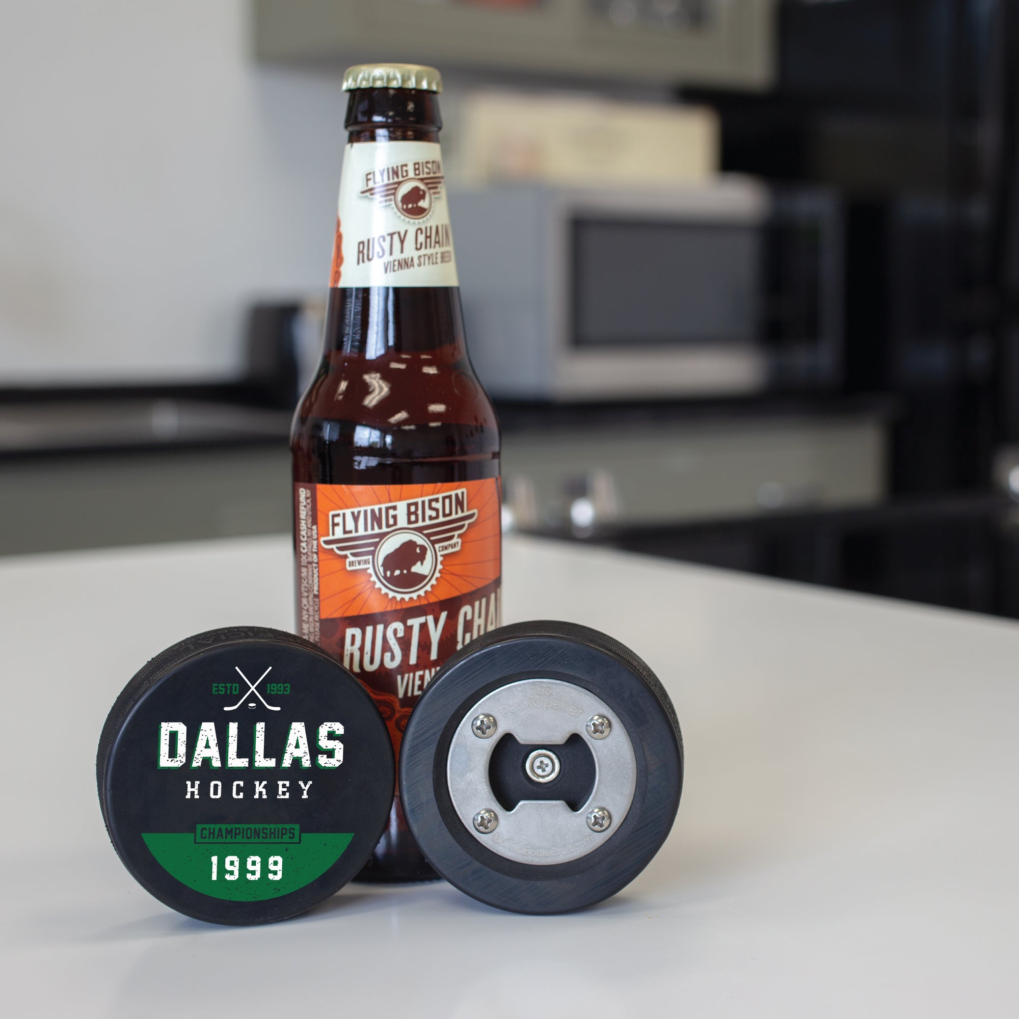 The PuckOpener Dallas Champs