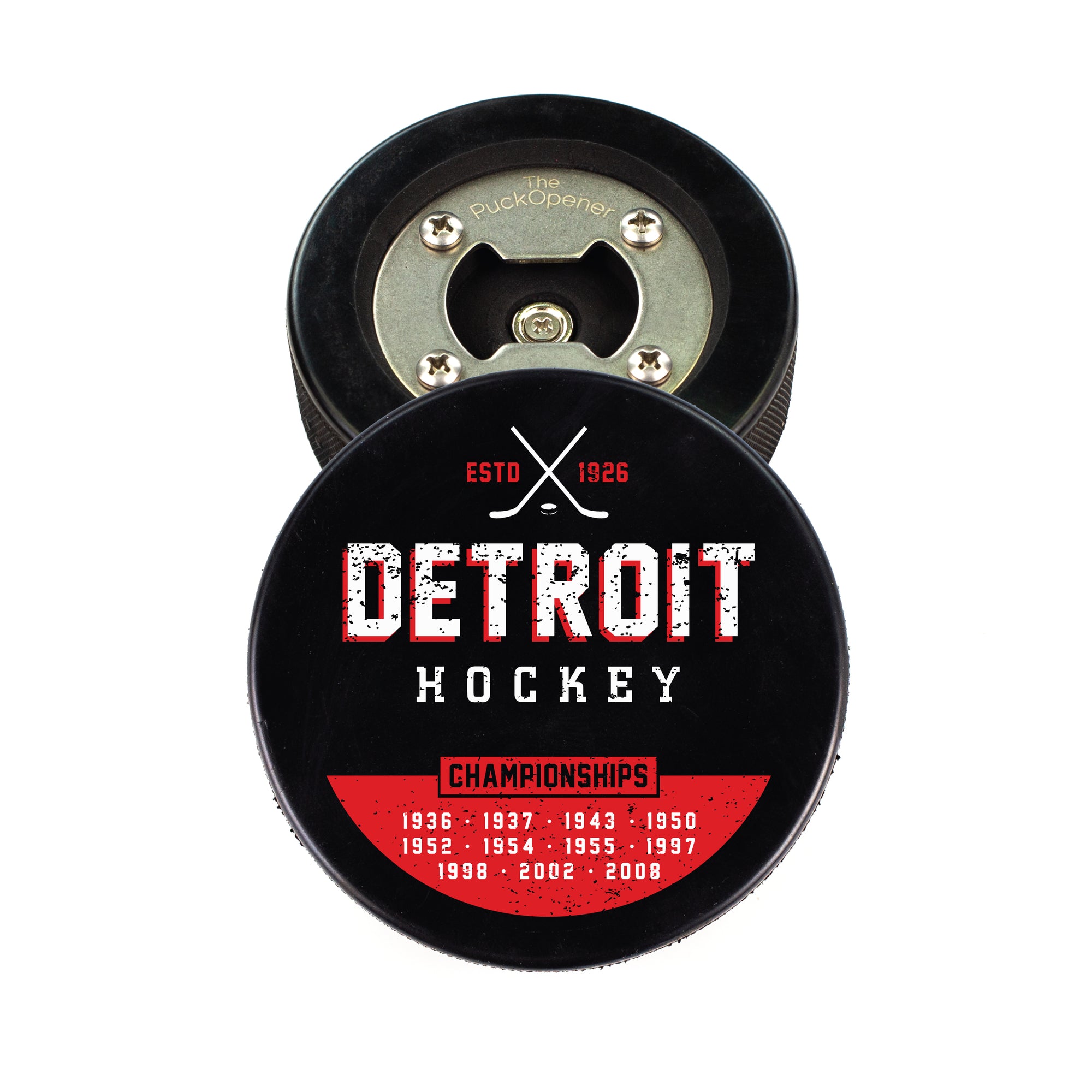 The PuckOpener Detroit Champs