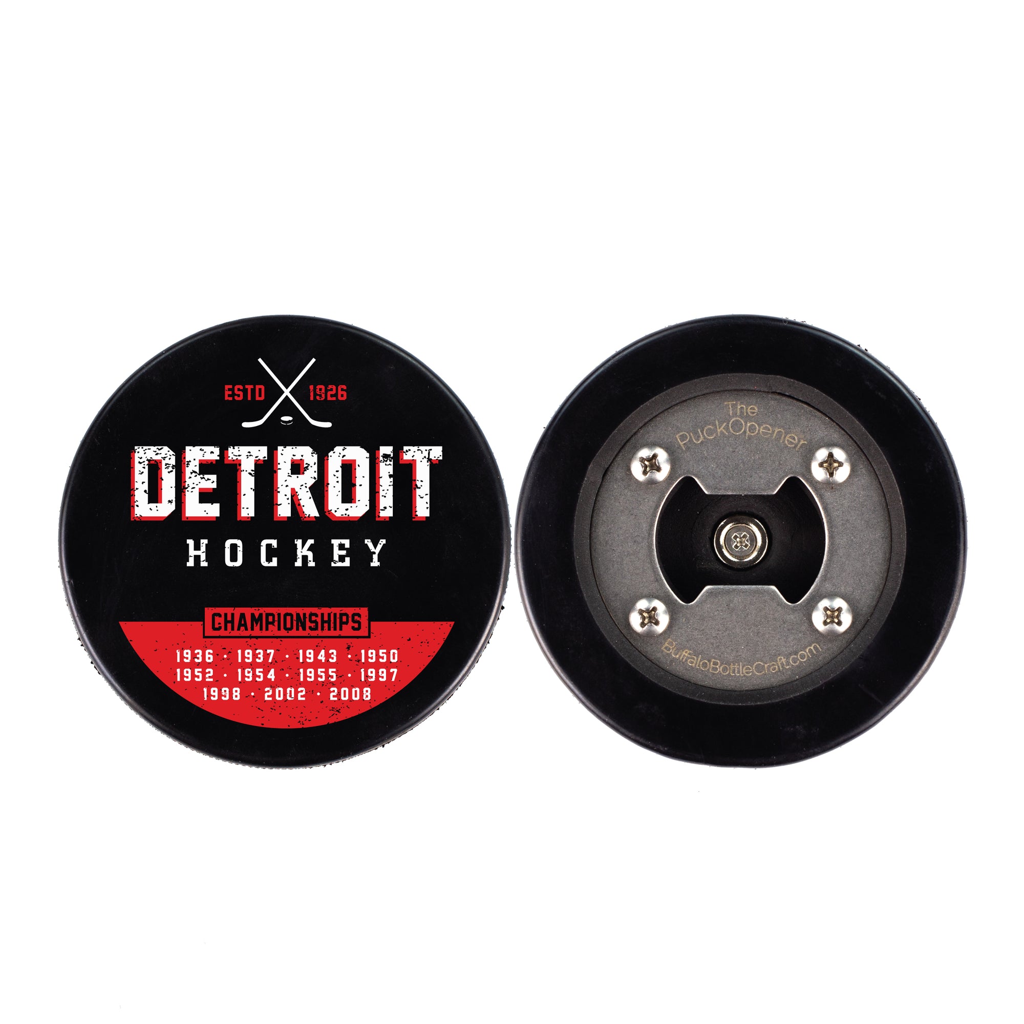 The PuckOpener Detroit Champs