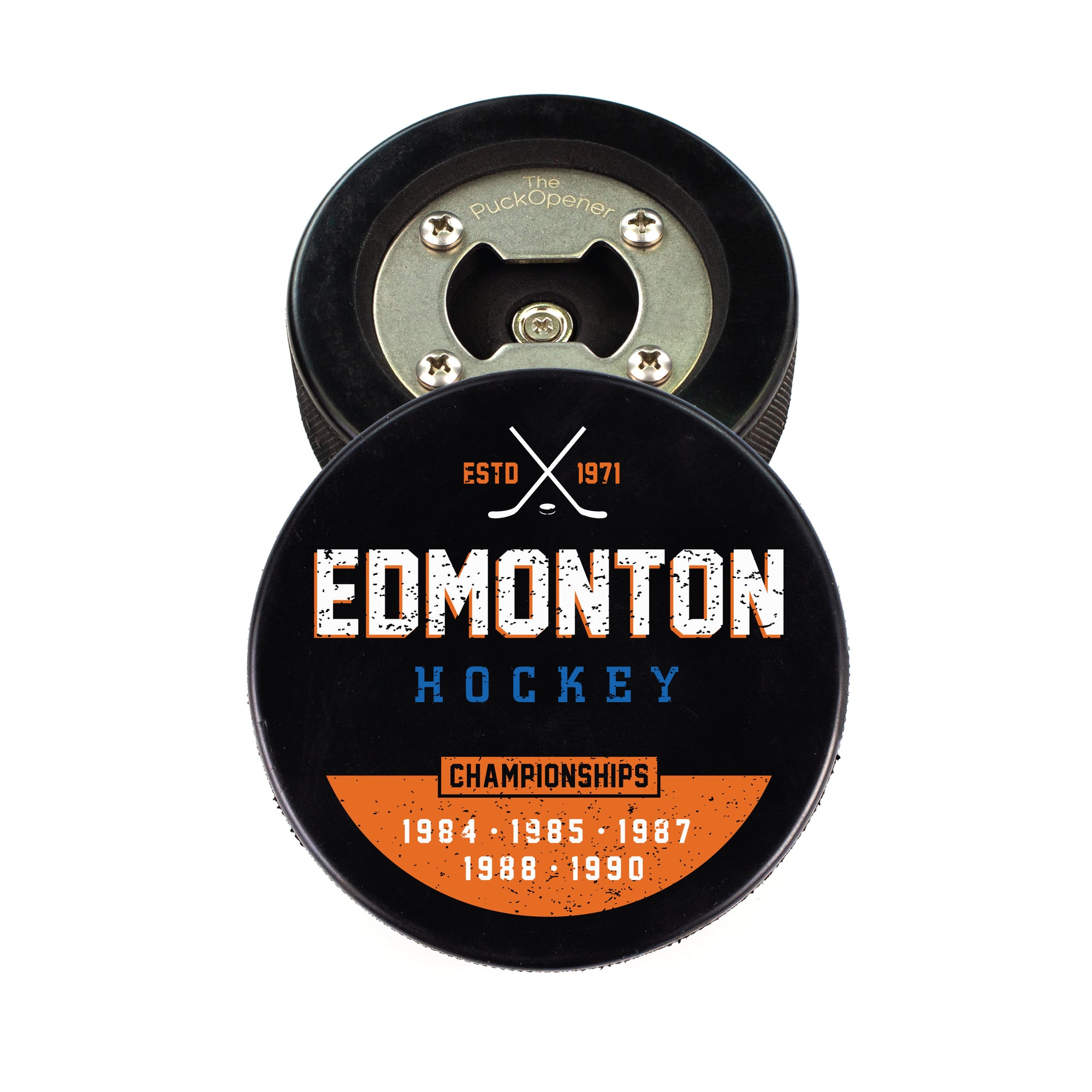 The PuckOpener Edmonton Champs
