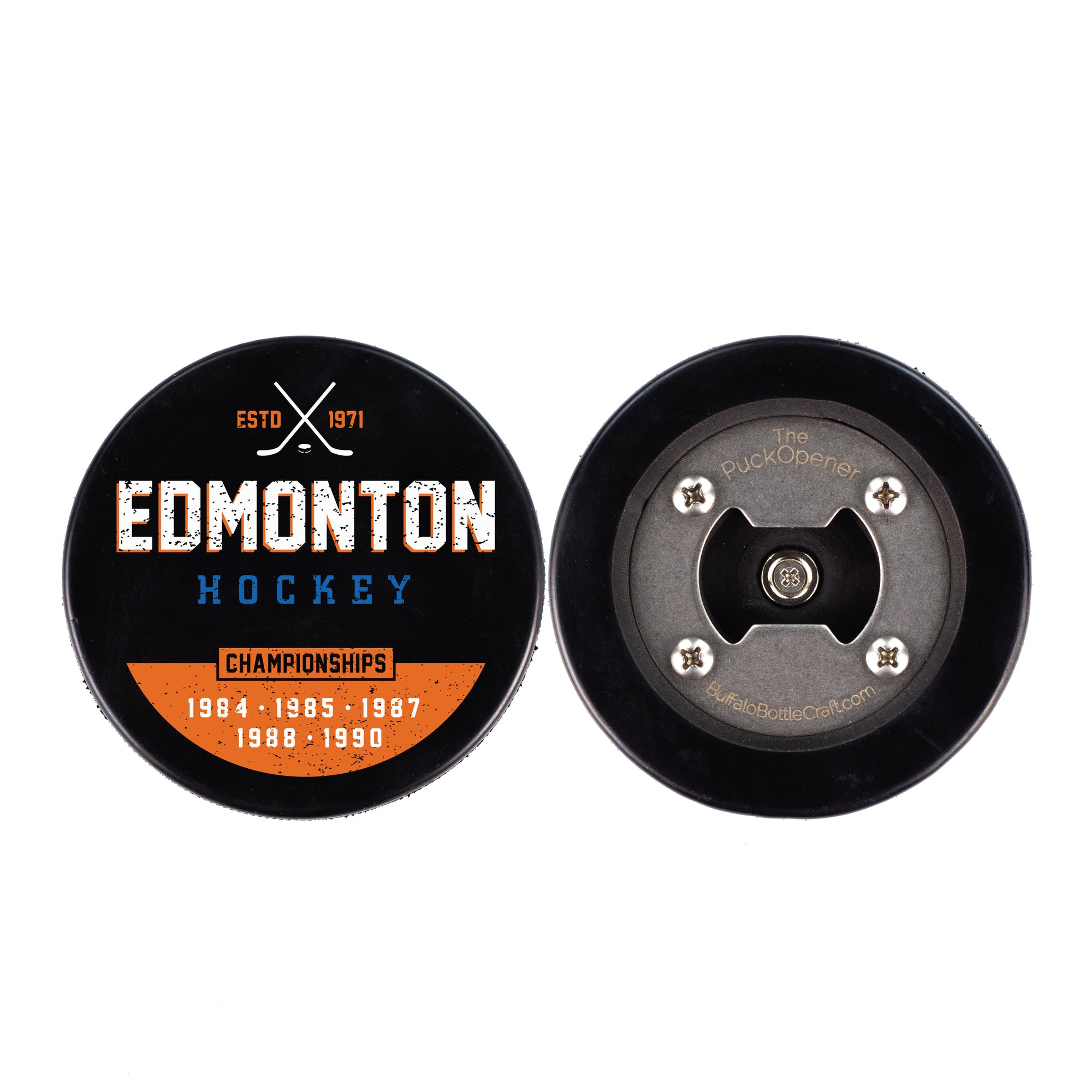 The PuckOpener Edmonton Champs