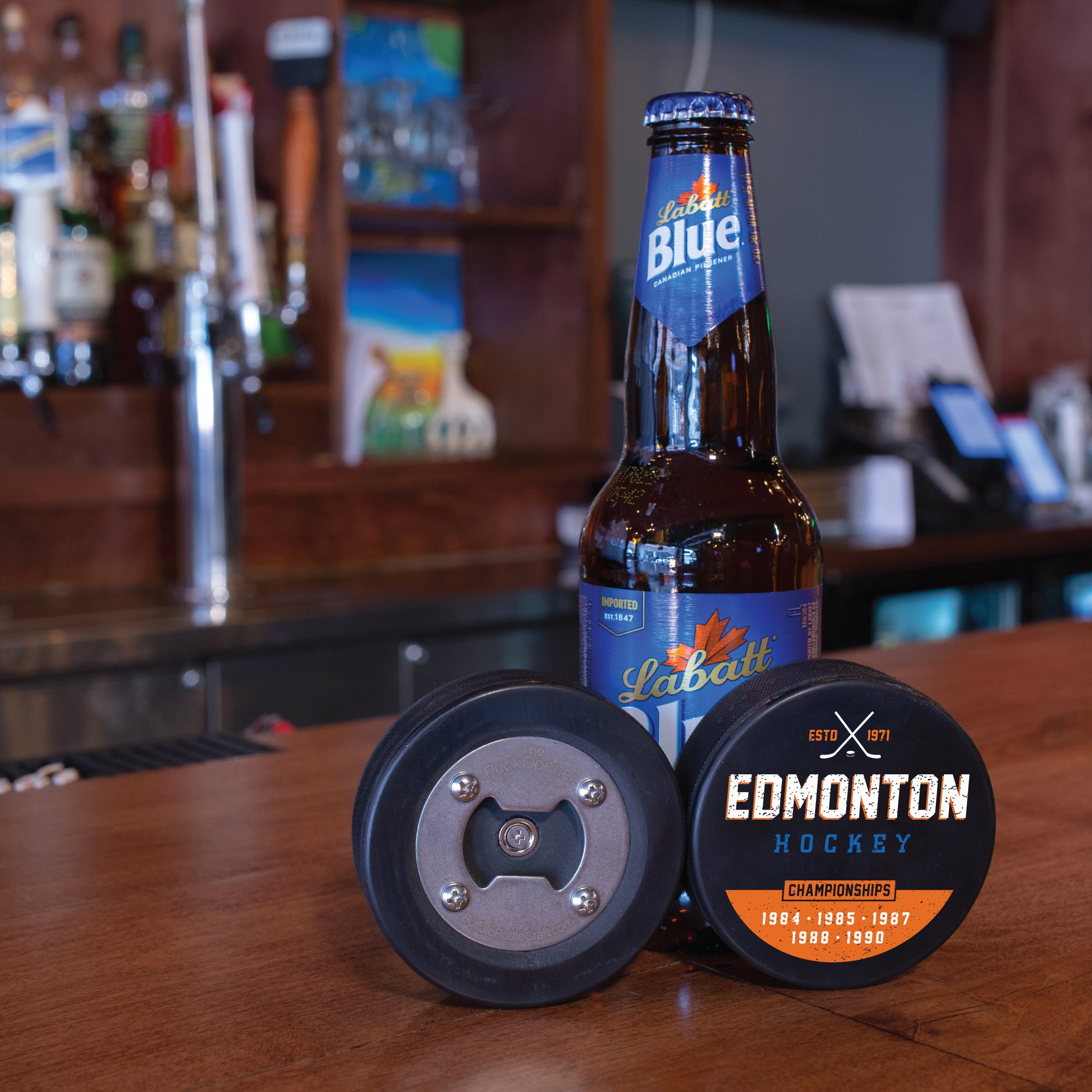 The PuckOpener Edmonton Champs