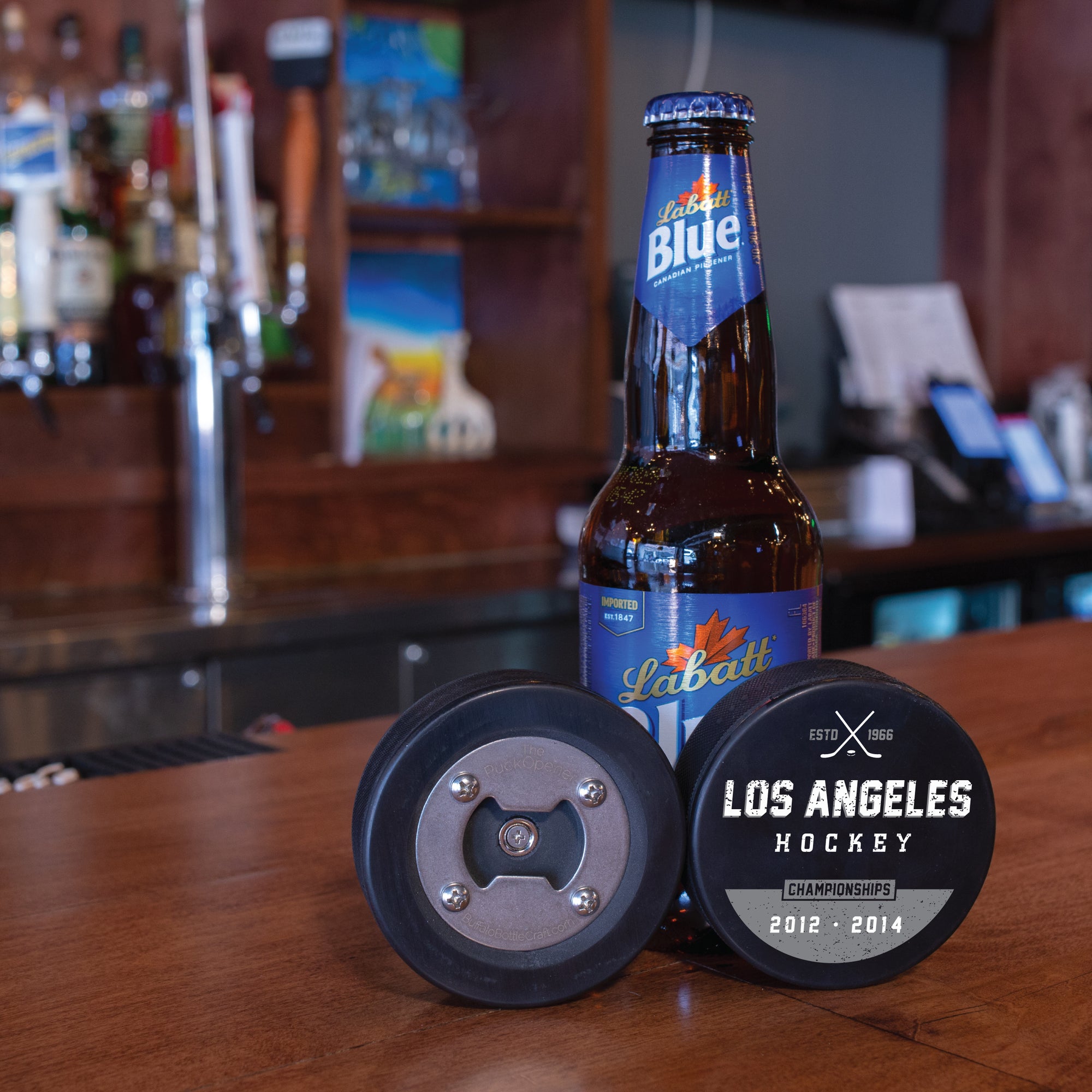 The PuckOpener Los Angeles Champs