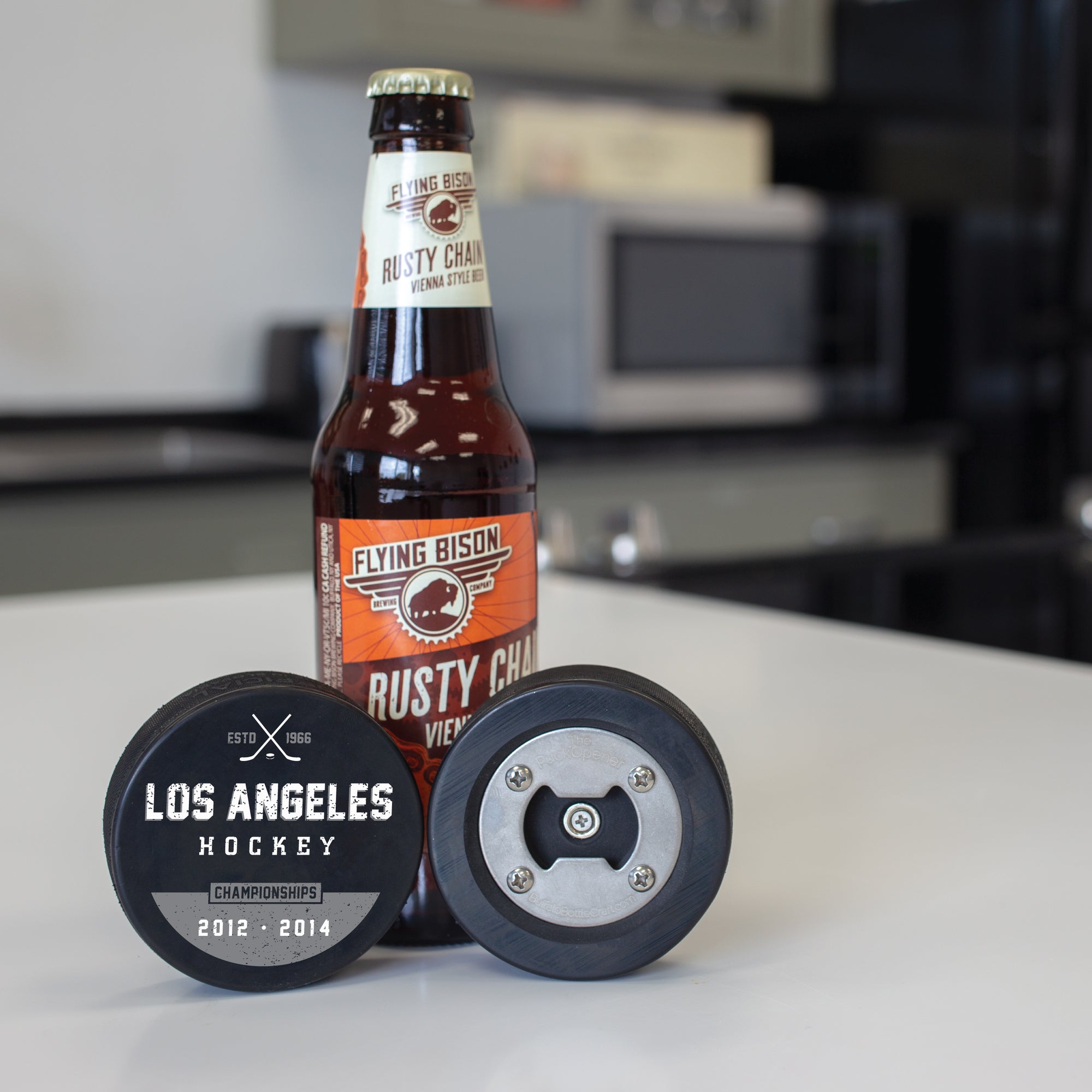 The PuckOpener Los Angeles Champs