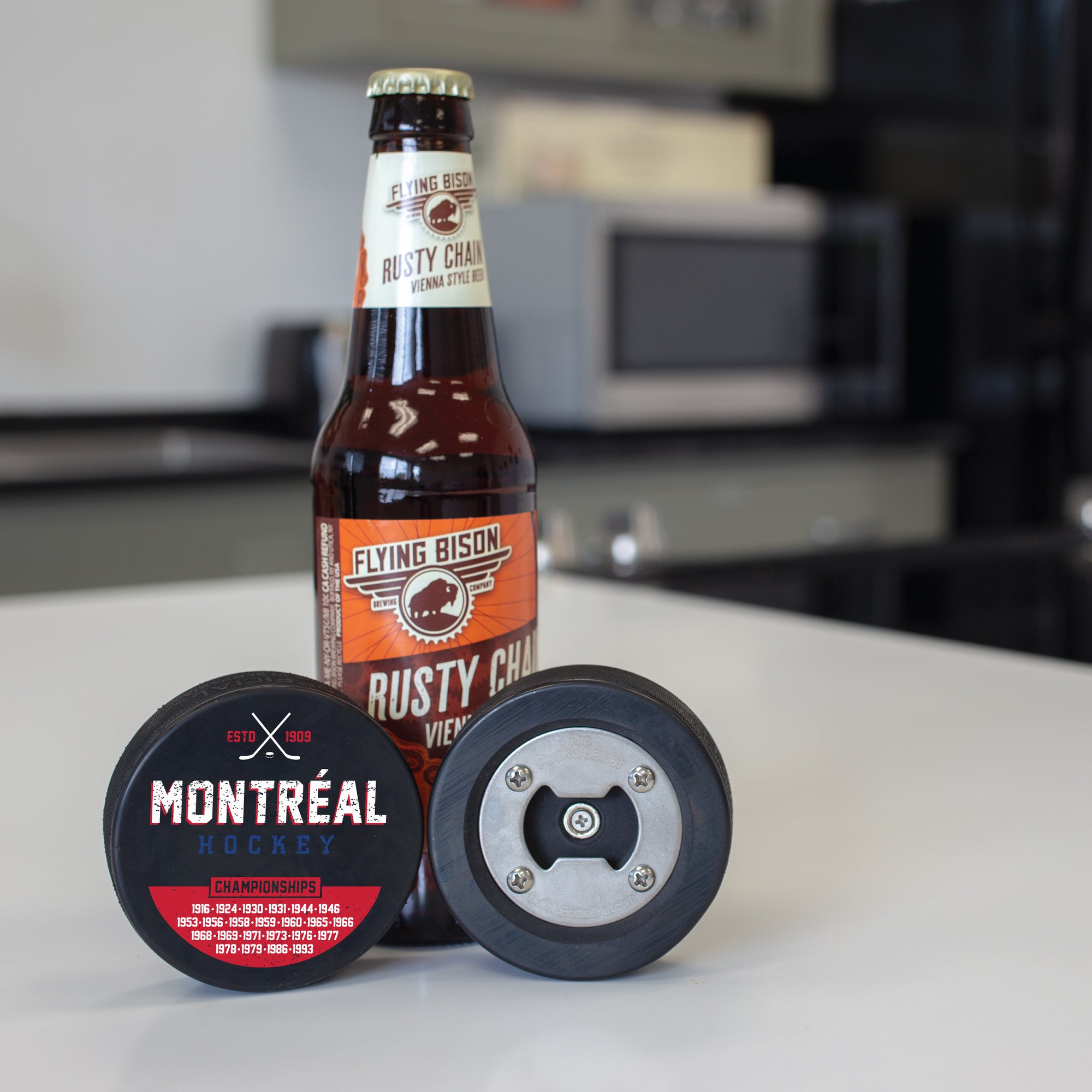 The PuckOpener Montreal Champs