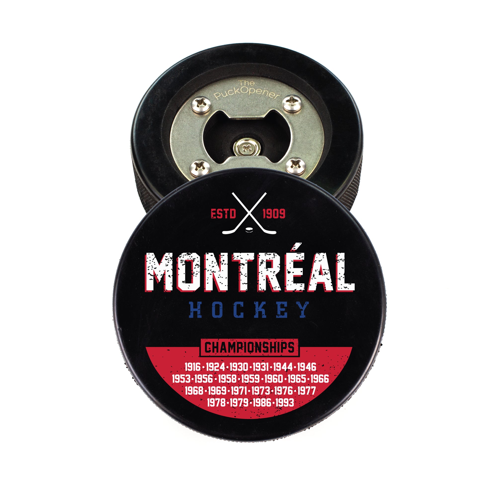 The PuckOpener Montreal Champs