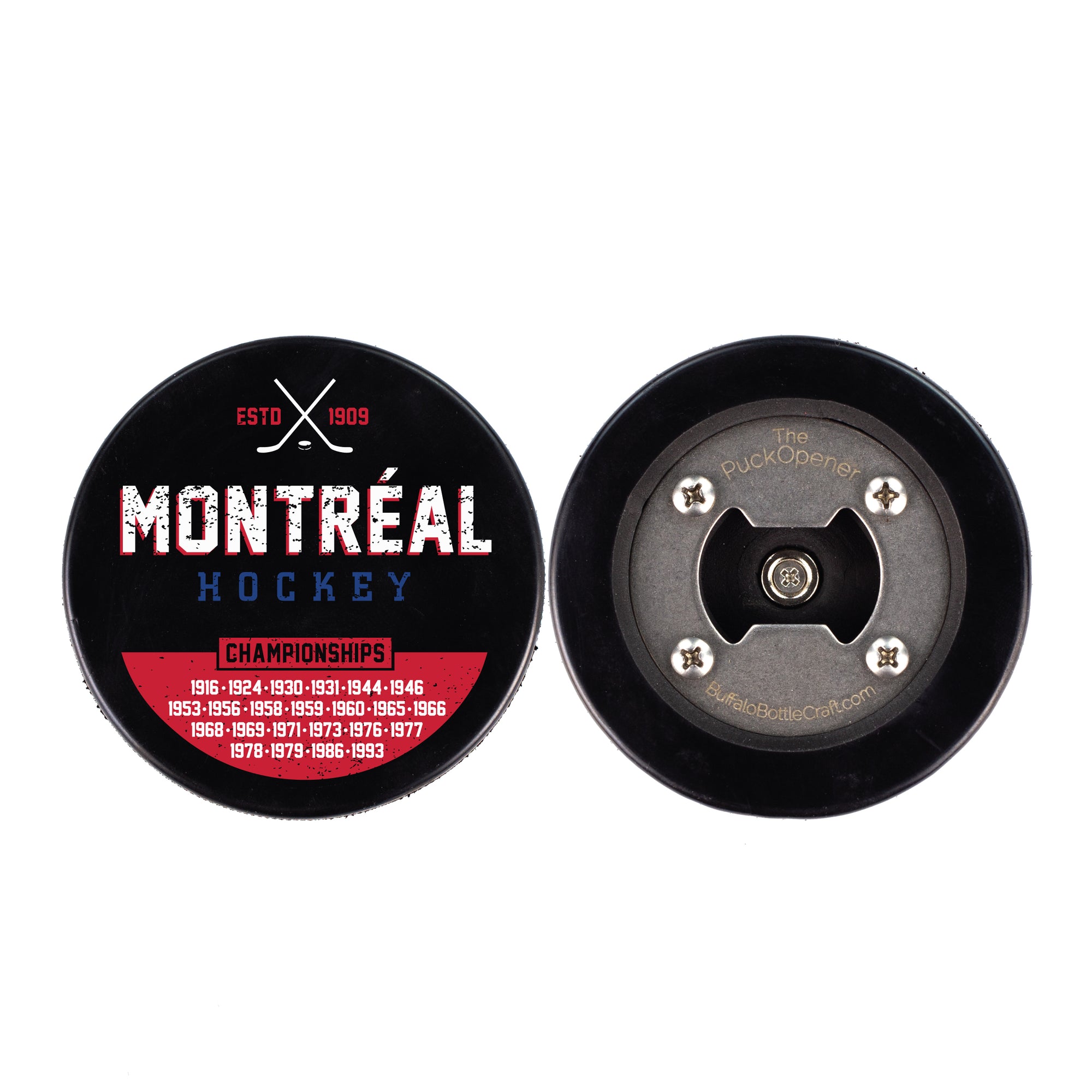 The PuckOpener Montreal Champs