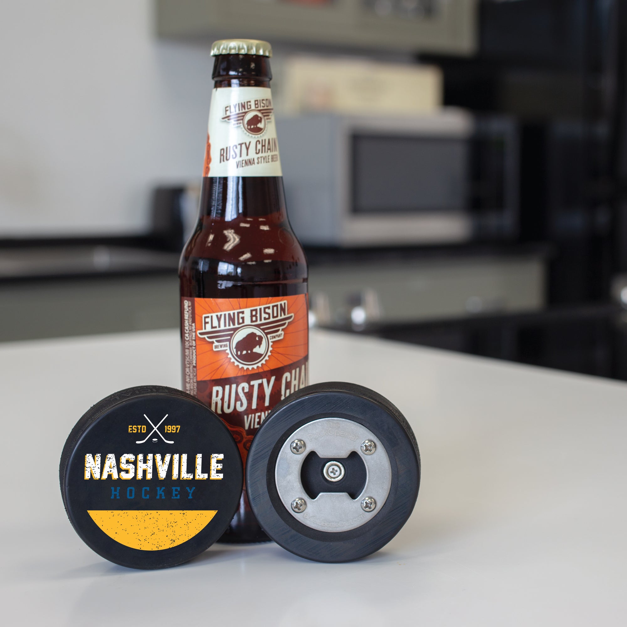 The PuckOpener Nashville