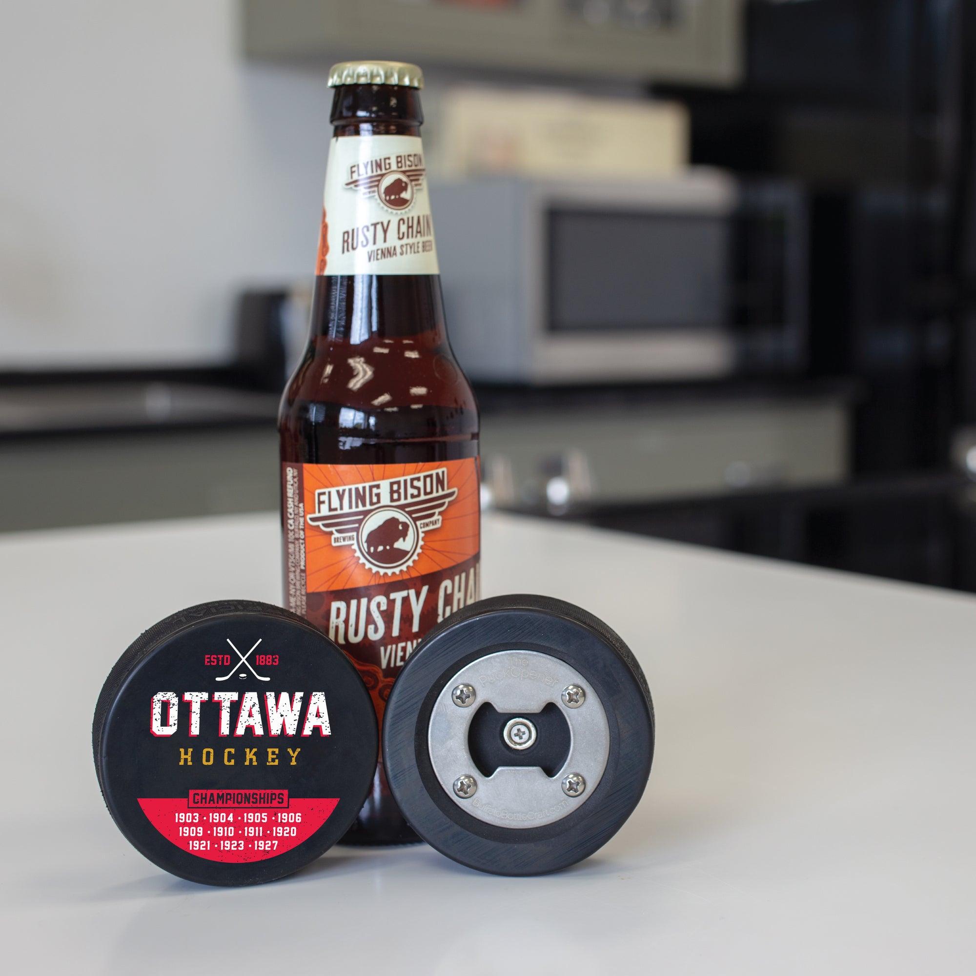 The PuckOpener Ottawa Champs