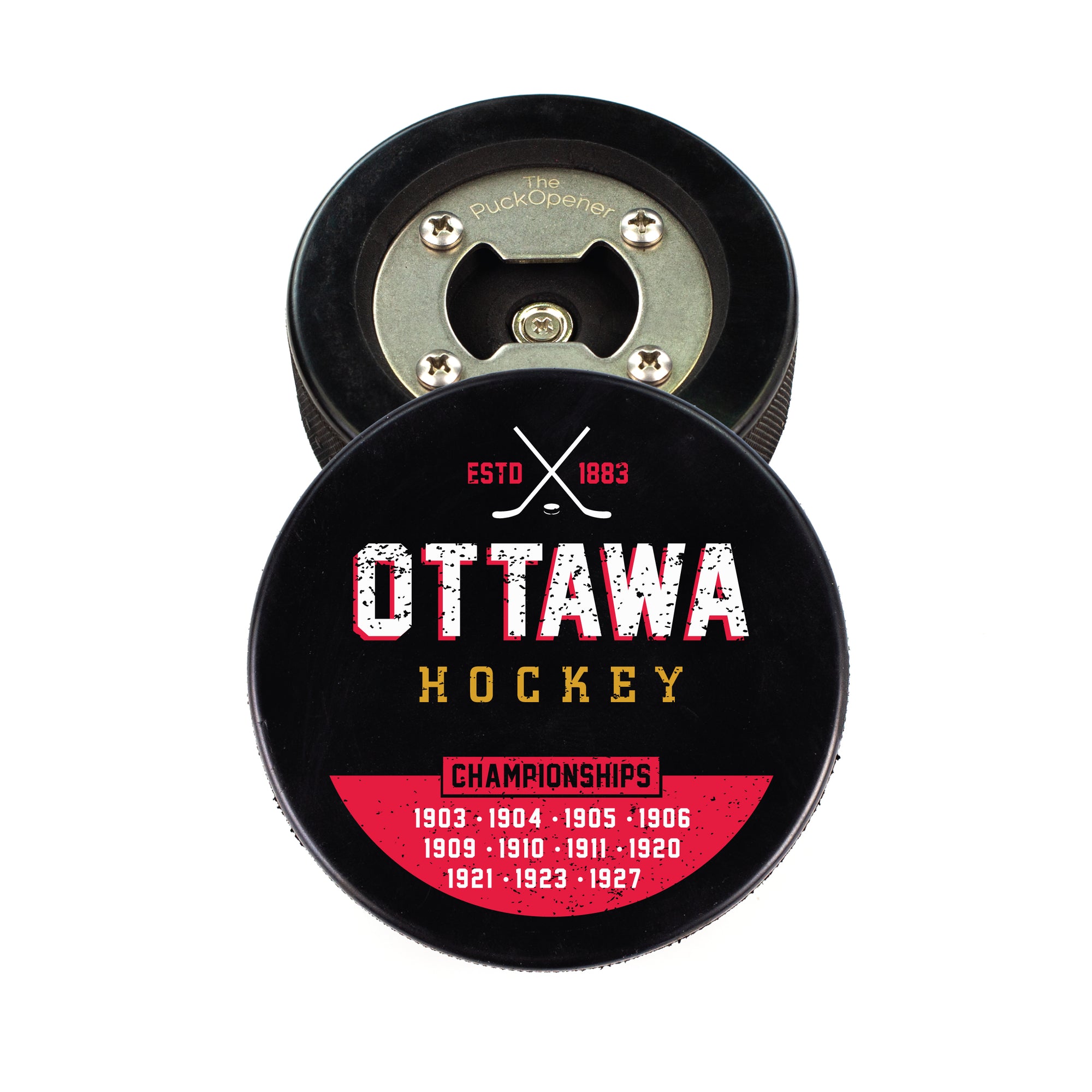 The PuckOpener Ottawa Champs