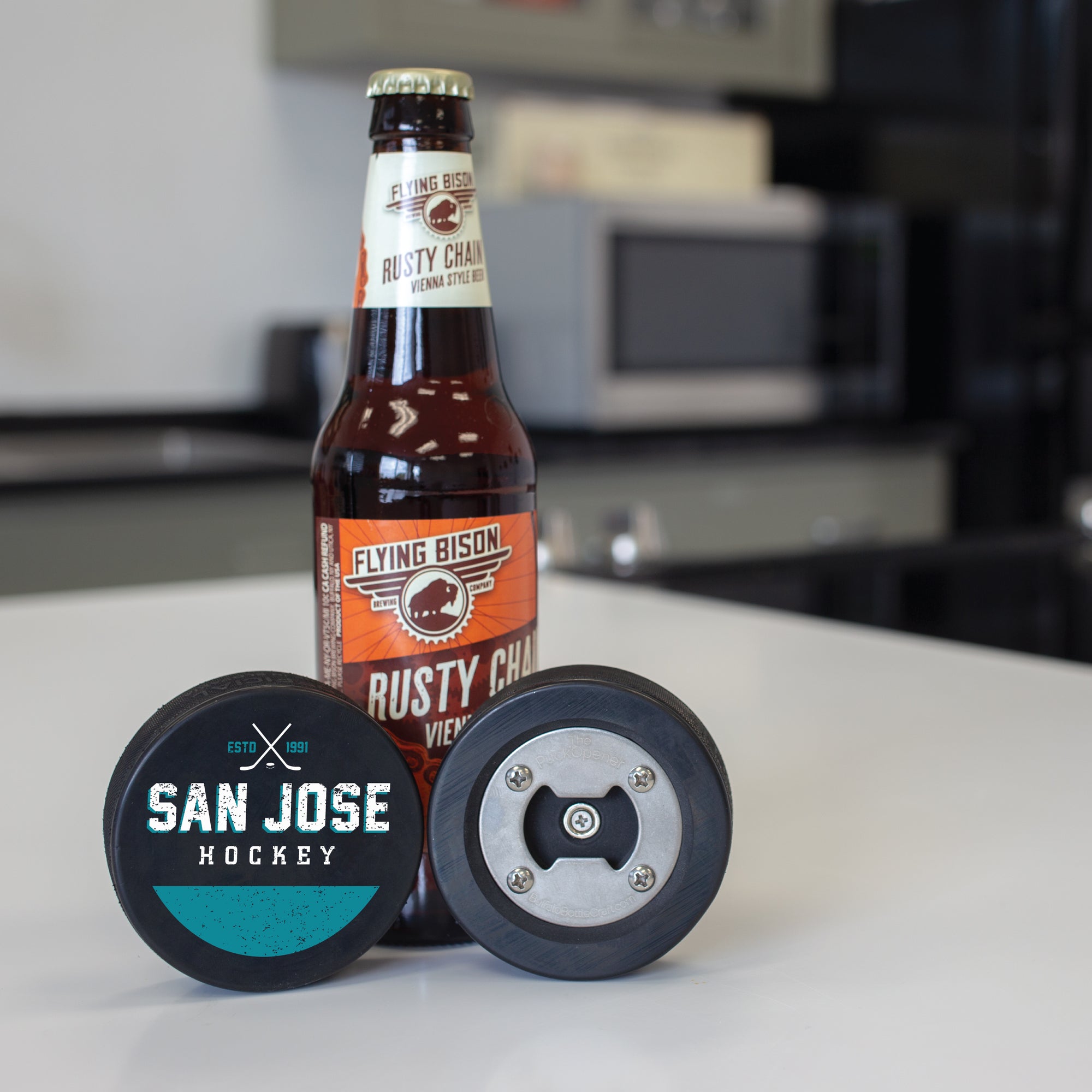 The PuckOpener - San Jose