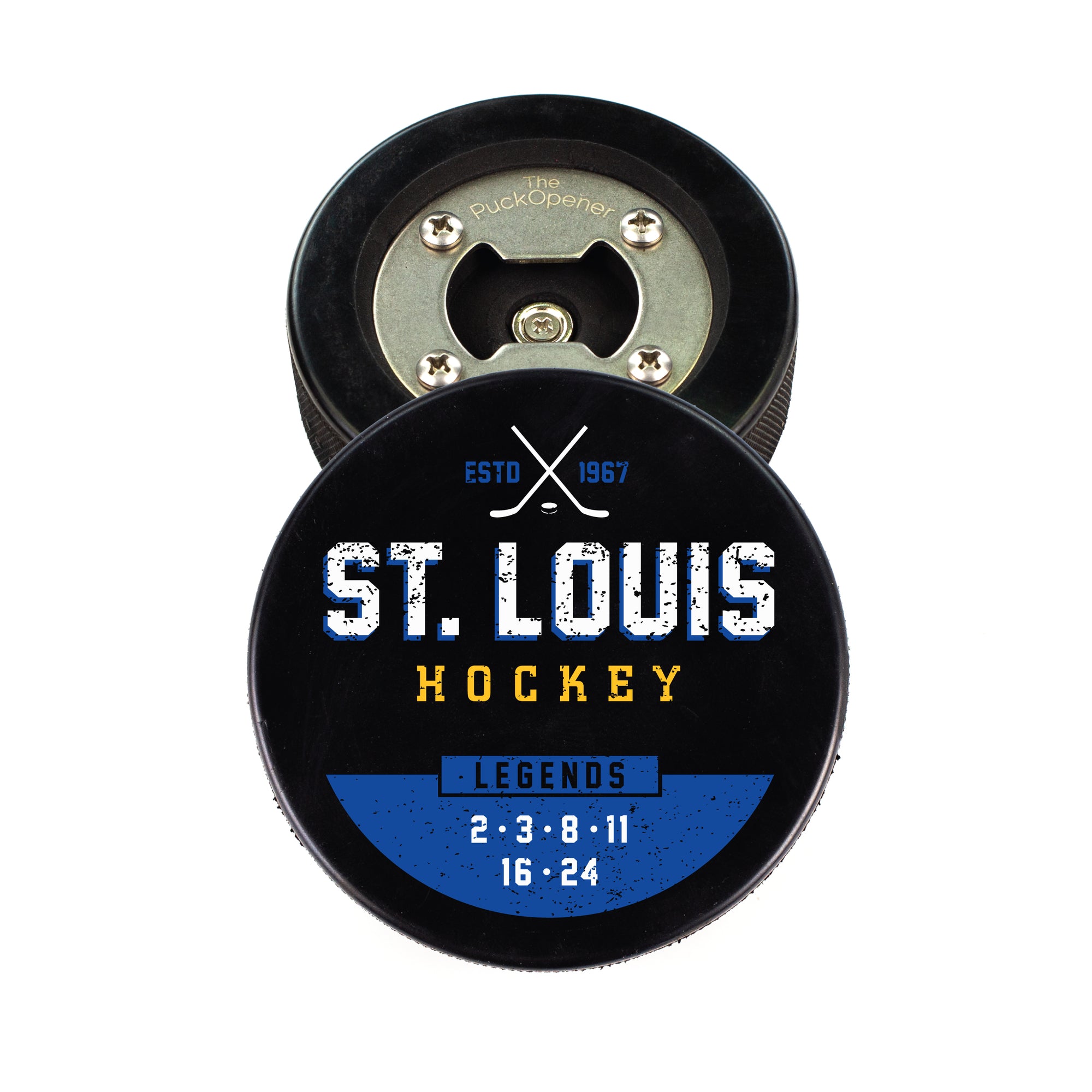The PuckOpener St. Louis Legends
