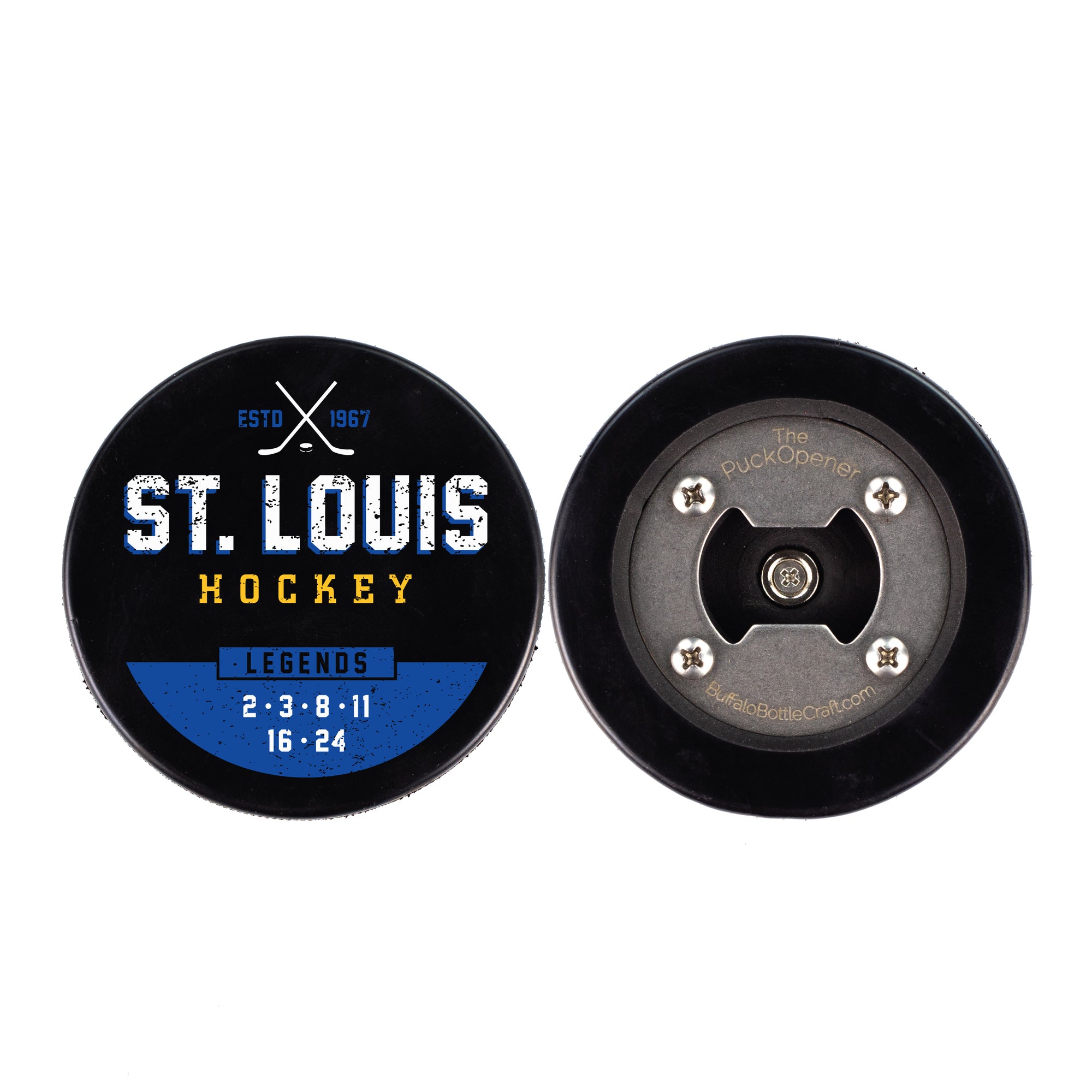 The PuckOpener St. Louis Legends