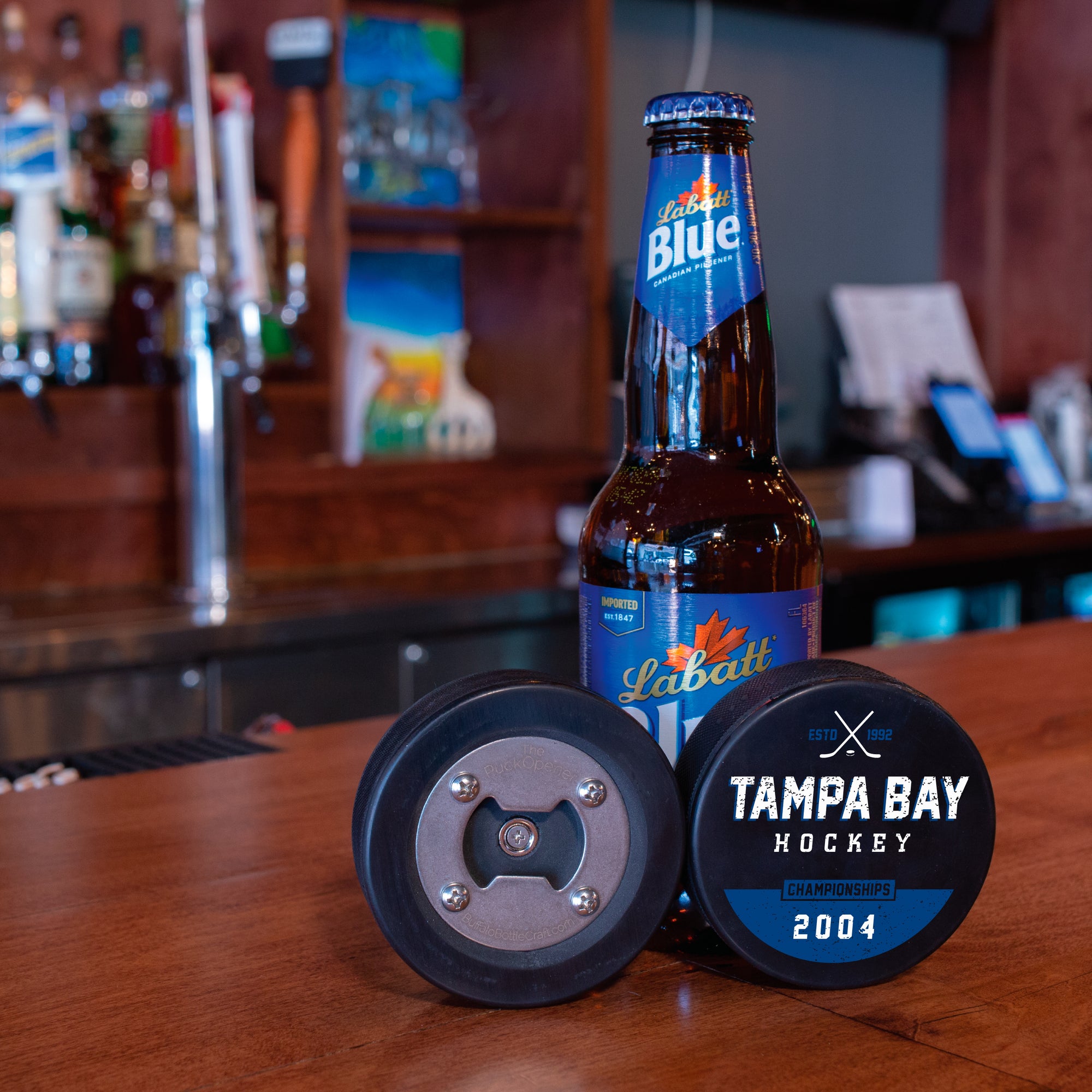 The PuckOpener - Tampa Bay Champs