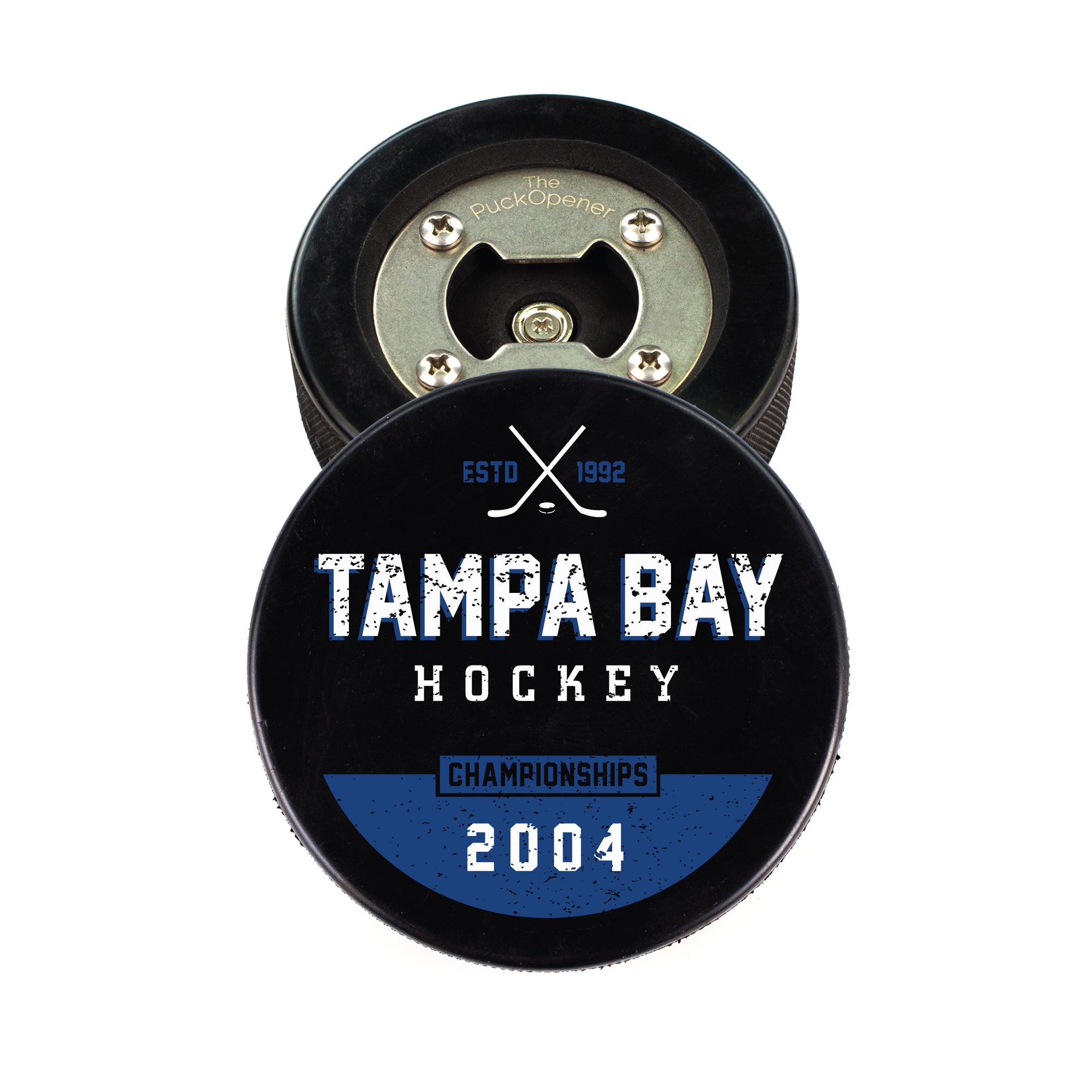 The PuckOpener - Tampa Bay Champs