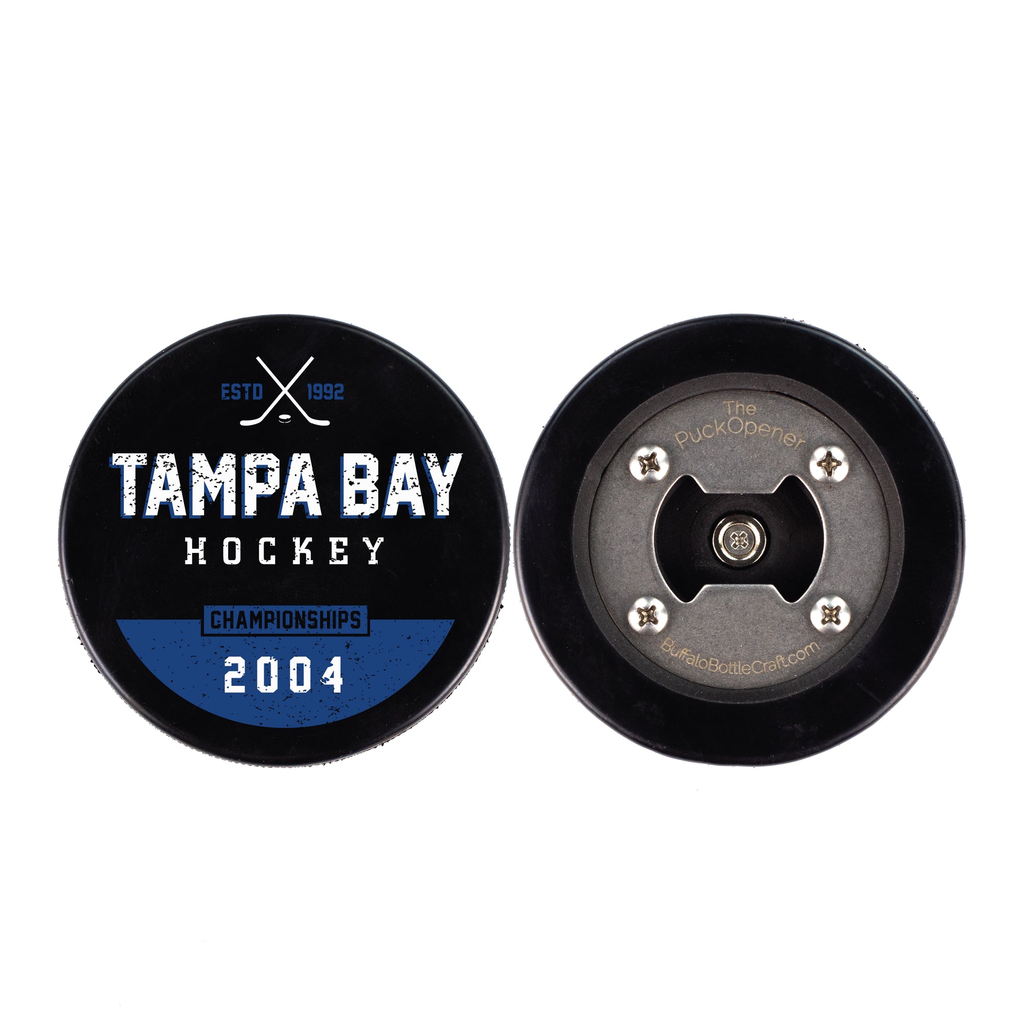 The PuckOpener - Tampa Bay Champs