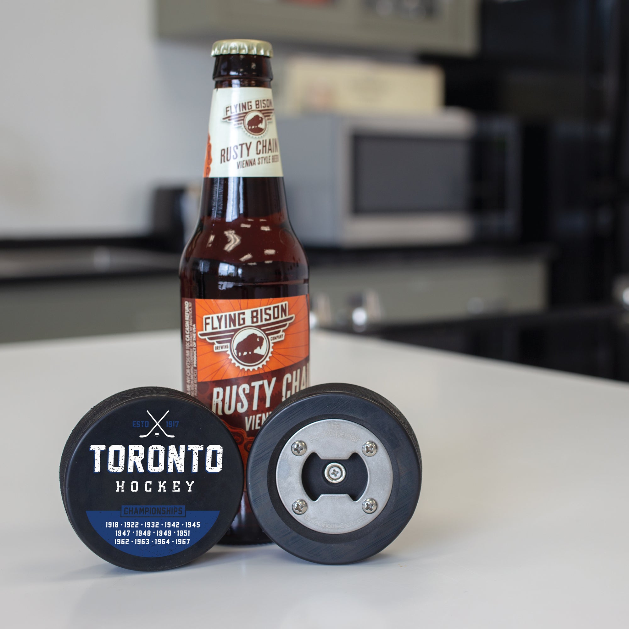 The PuckOpener Toronto Champs