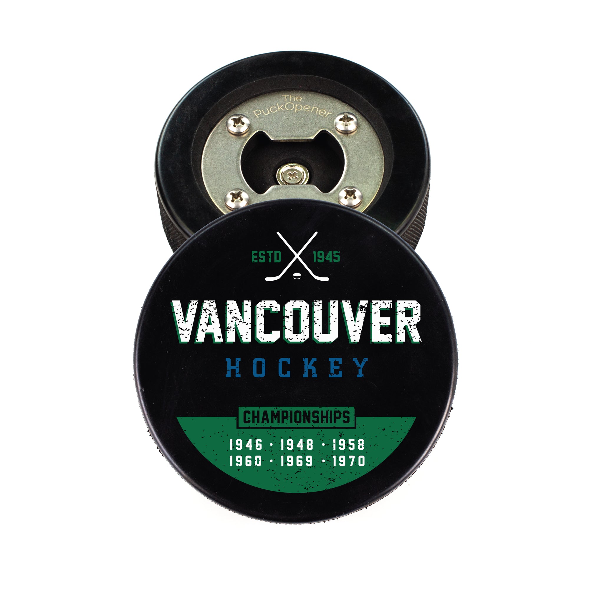 The PuckOpener Vancouver Champs
