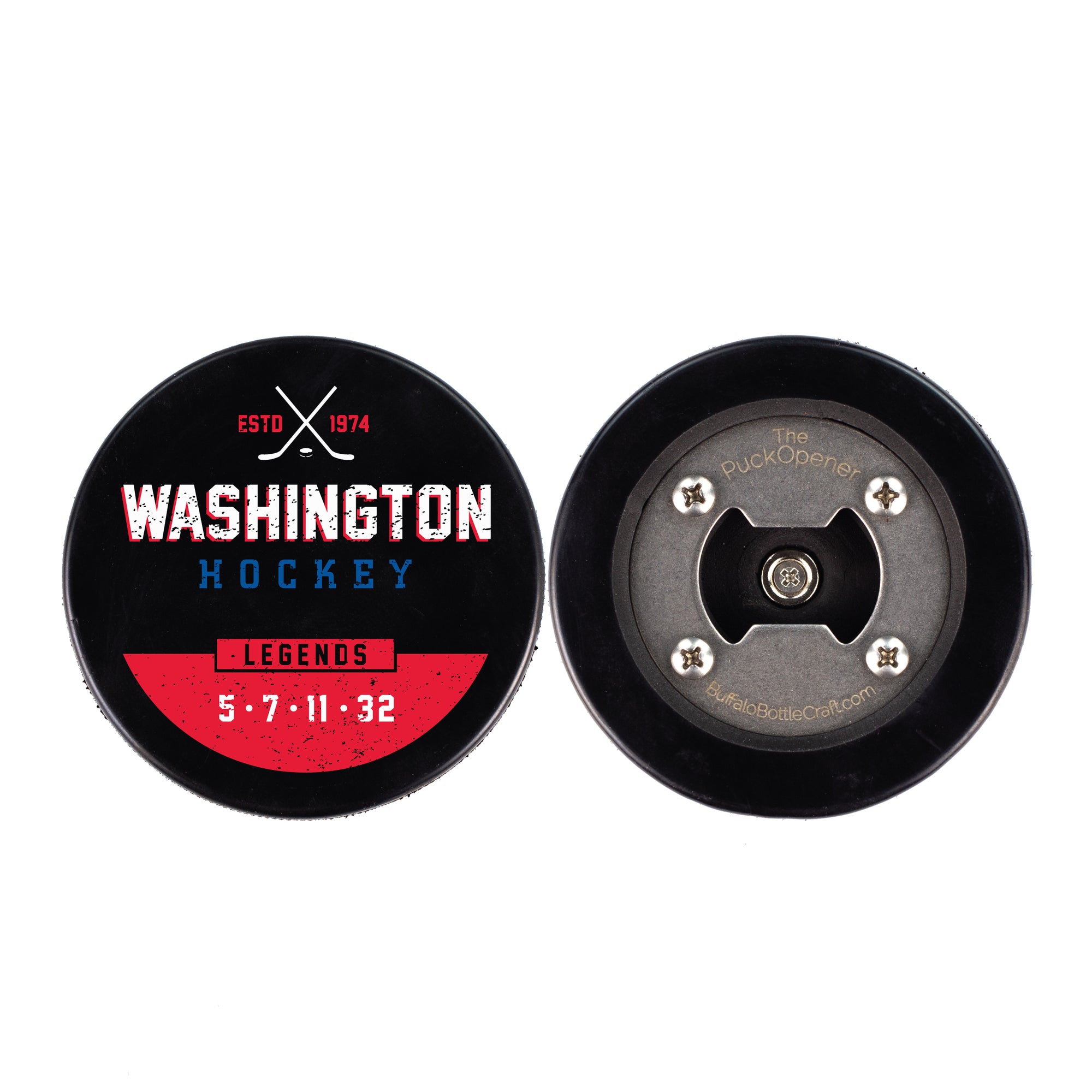 The PuckOpener Washington Legends