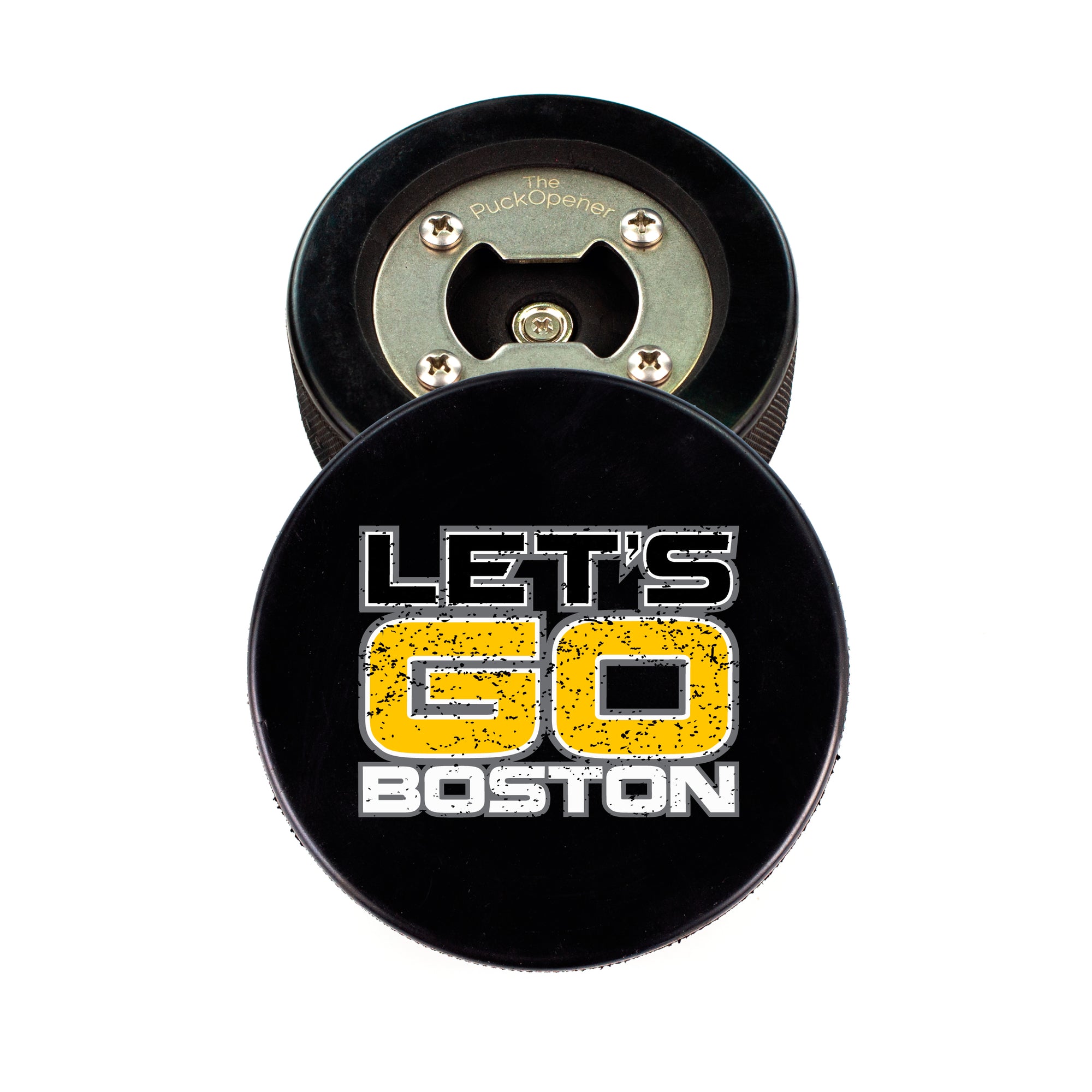 The PuckOpener LET'S GO BOSTON