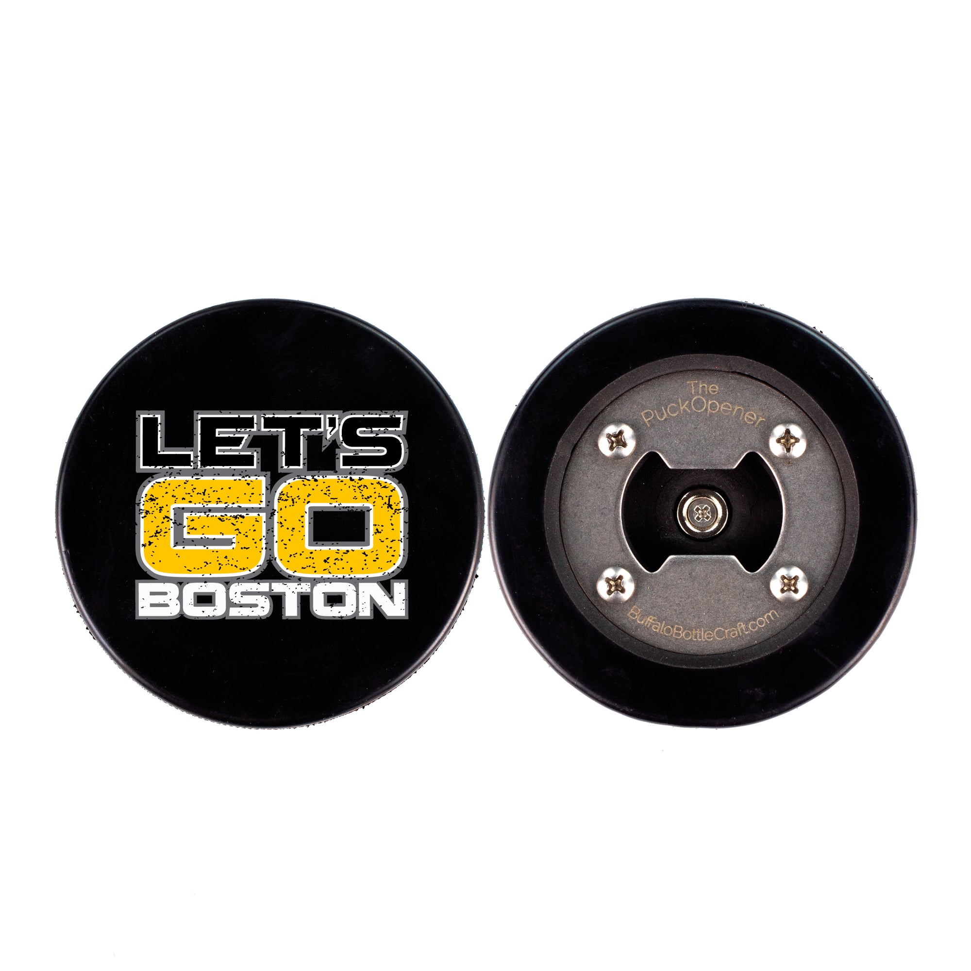 The PuckOpener LET'S GO BOSTON