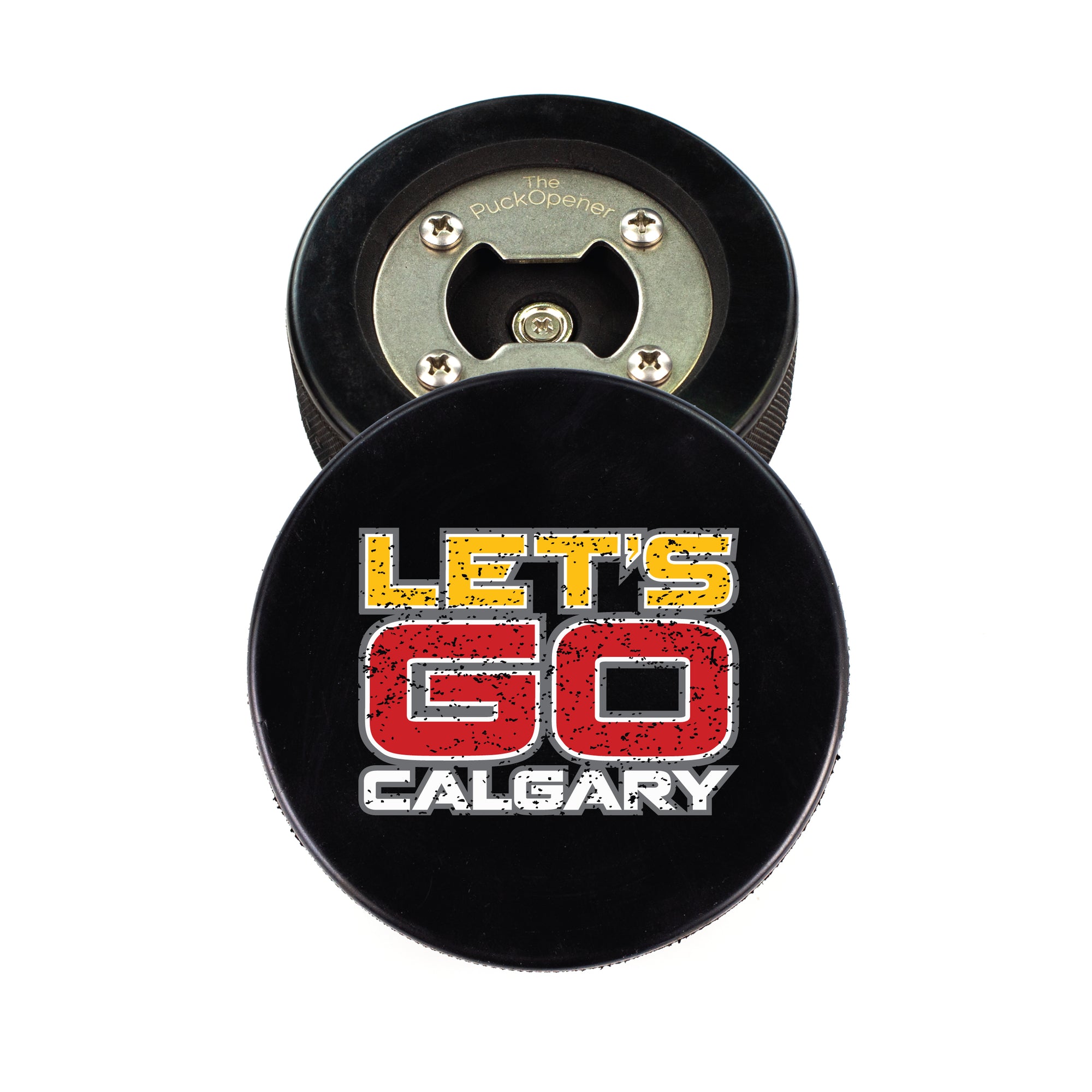 The PuckOpener LET'S GO CALGARY