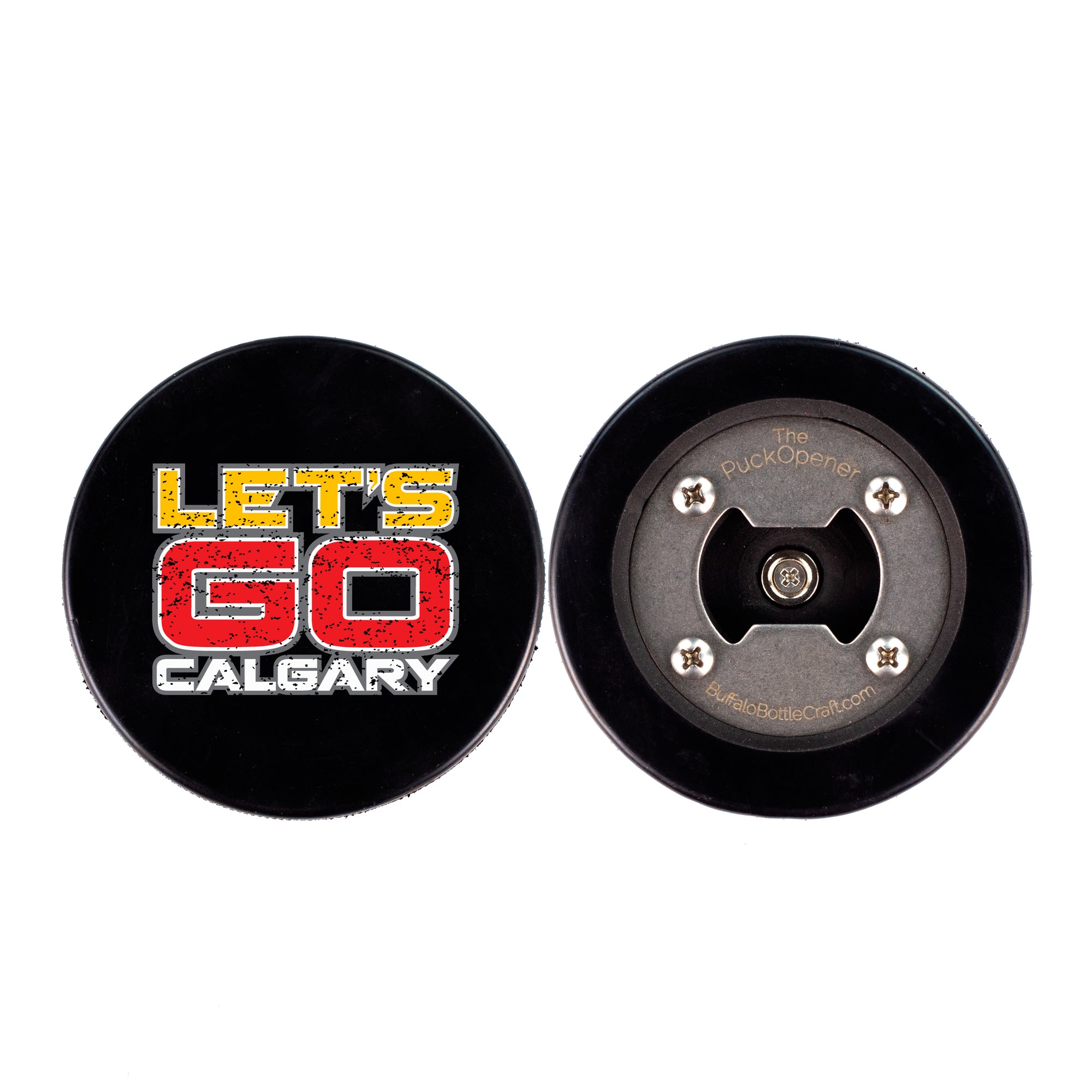 The PuckOpener LET'S GO CALGARY