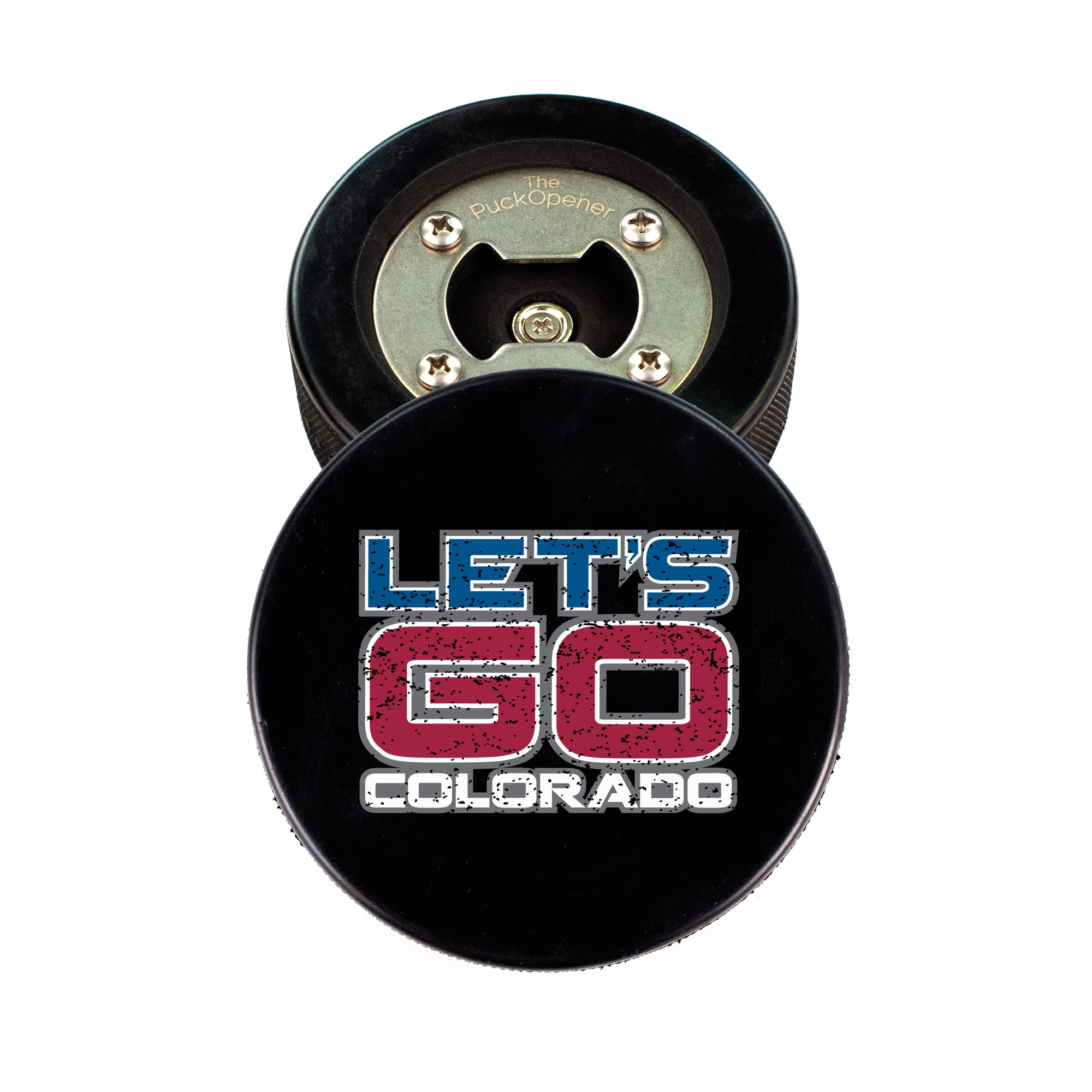 The PuckOpener LET'S GO COLORADO