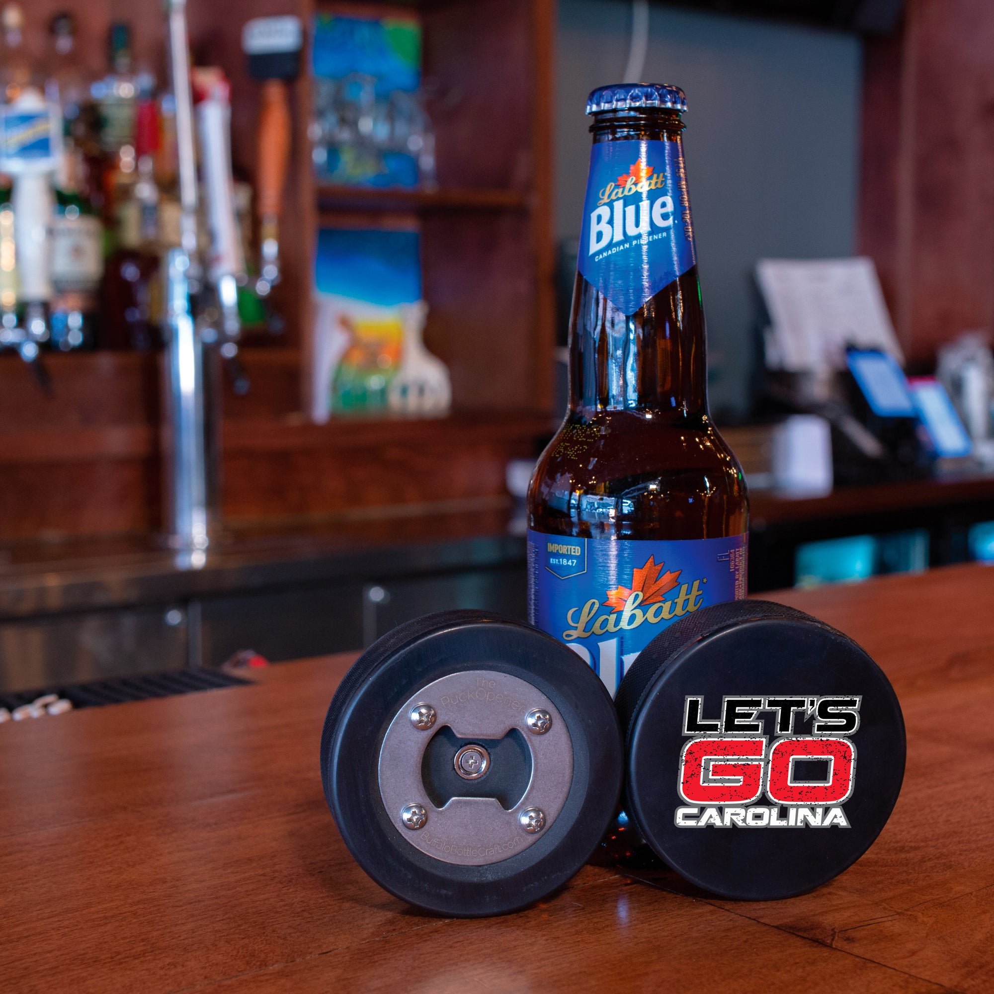 The PuckOpener LET'S GO CAROLINA