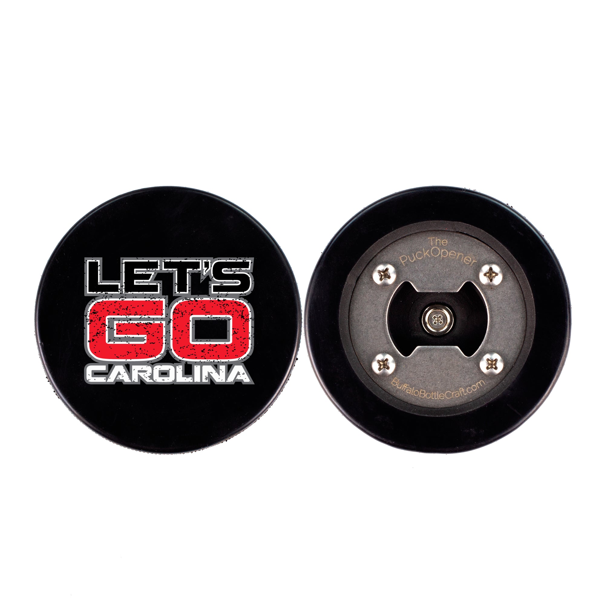 The PuckOpener LET'S GO CAROLINA