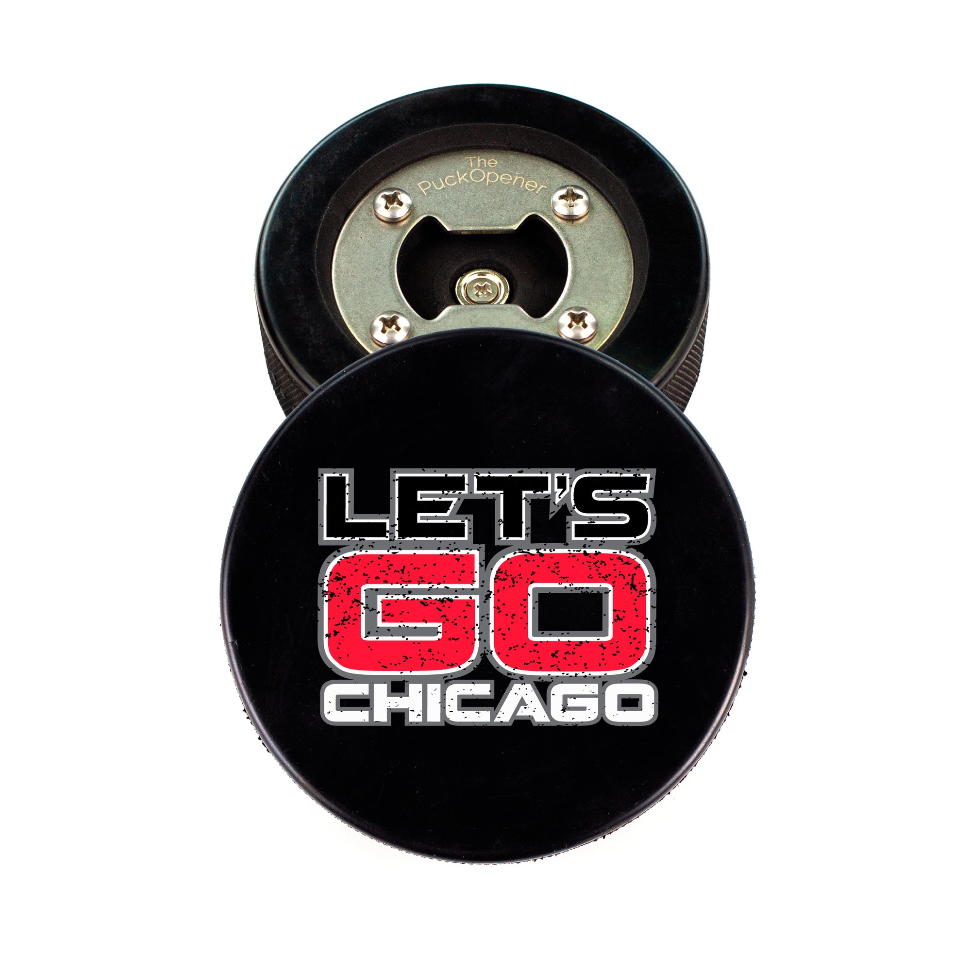 The PuckOpener LET'S GO CHICAGO