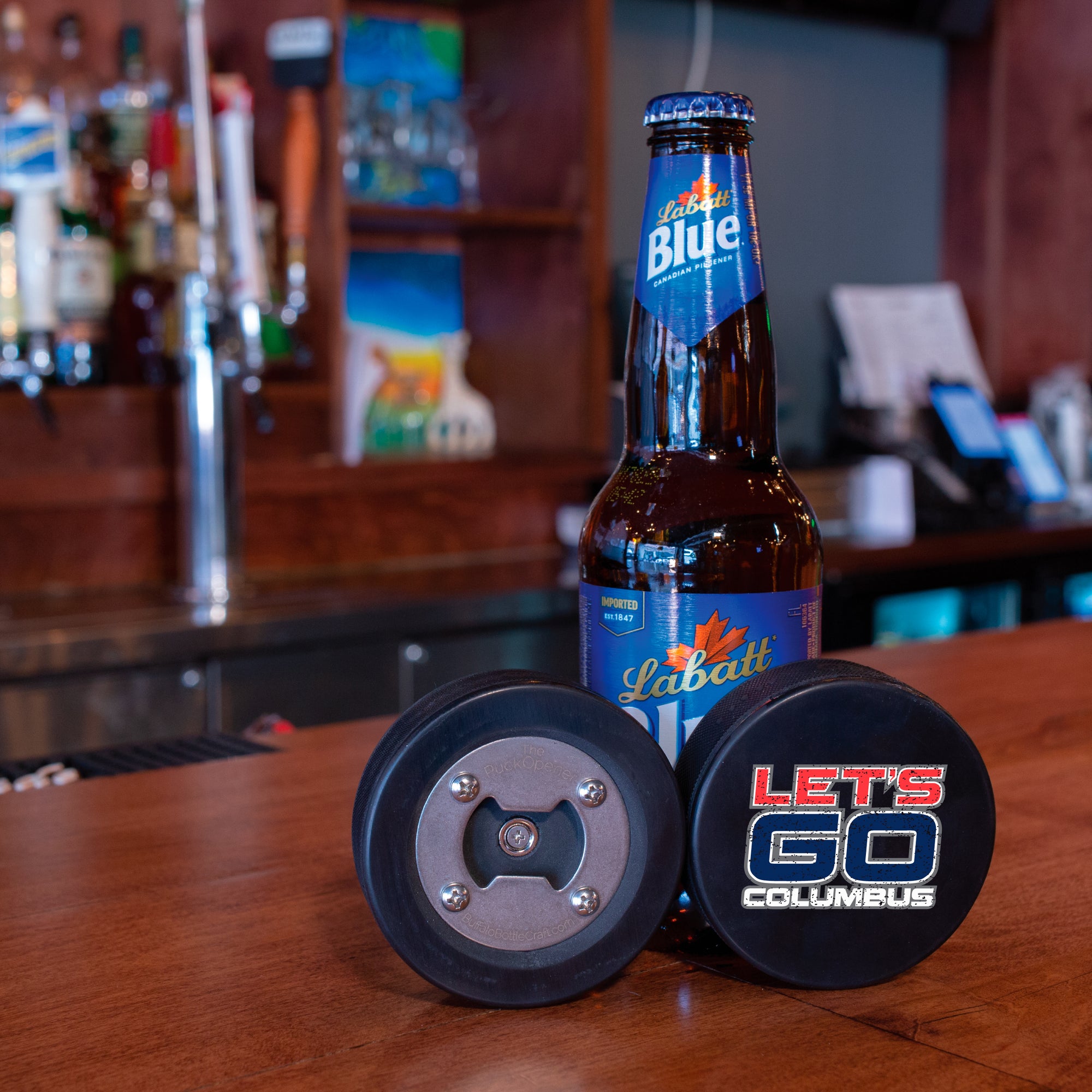 The PuckOpener LET'S GO COLUMBUS