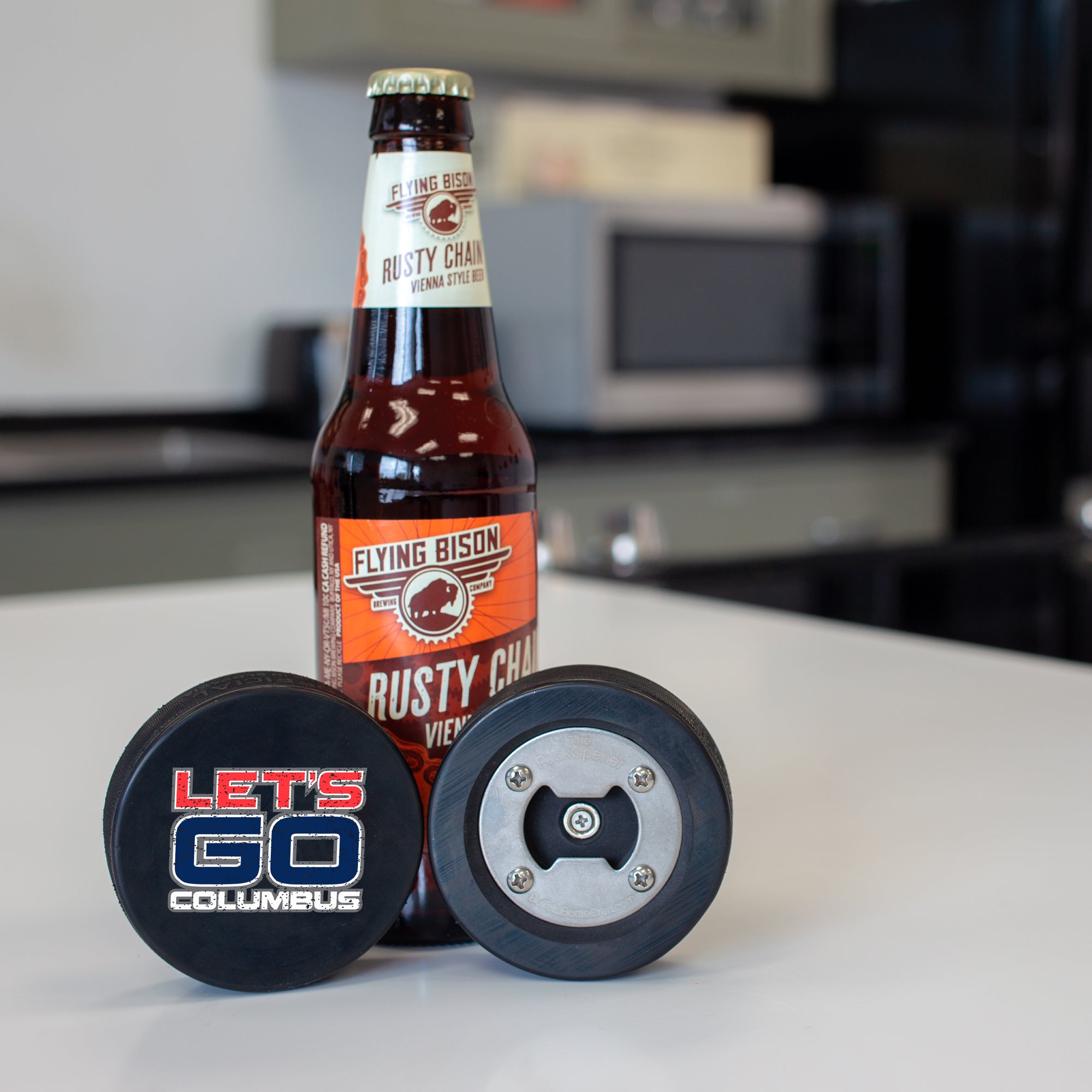 The PuckOpener LET'S GO COLUMBUS