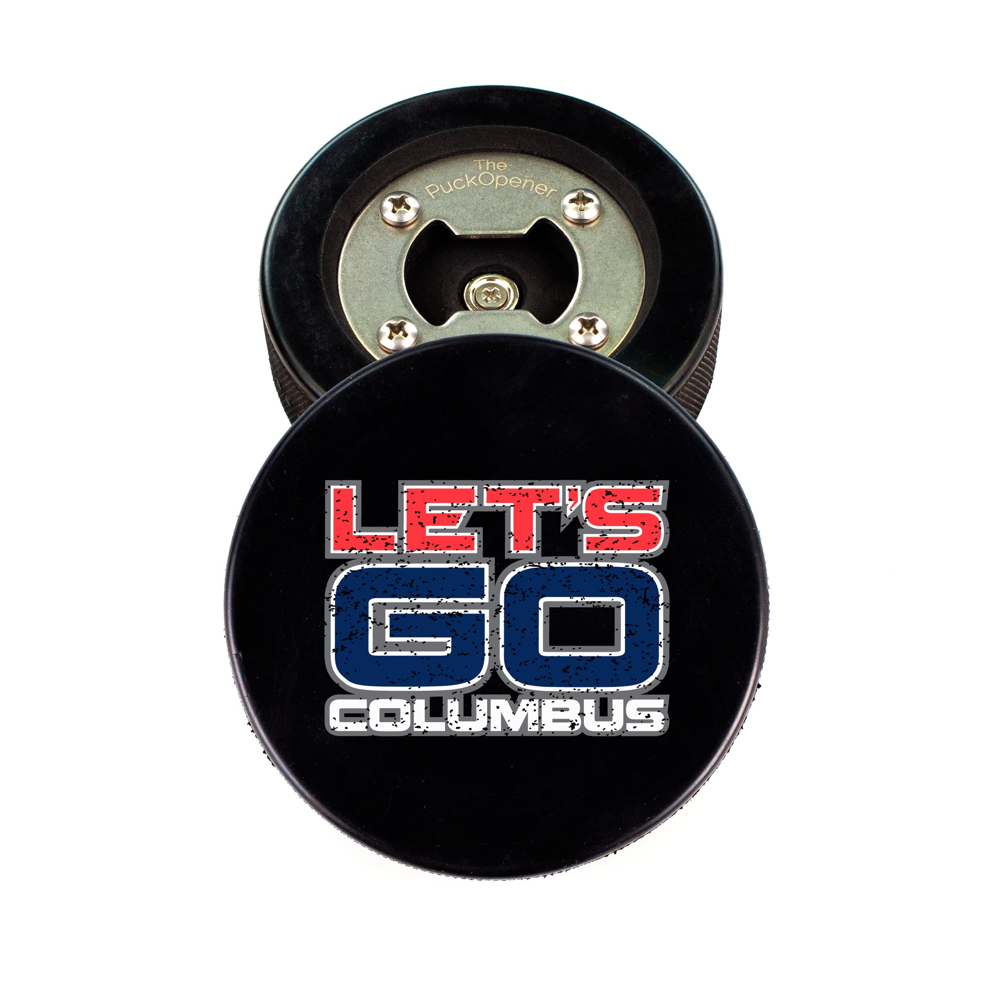 The PuckOpener LET'S GO COLUMBUS
