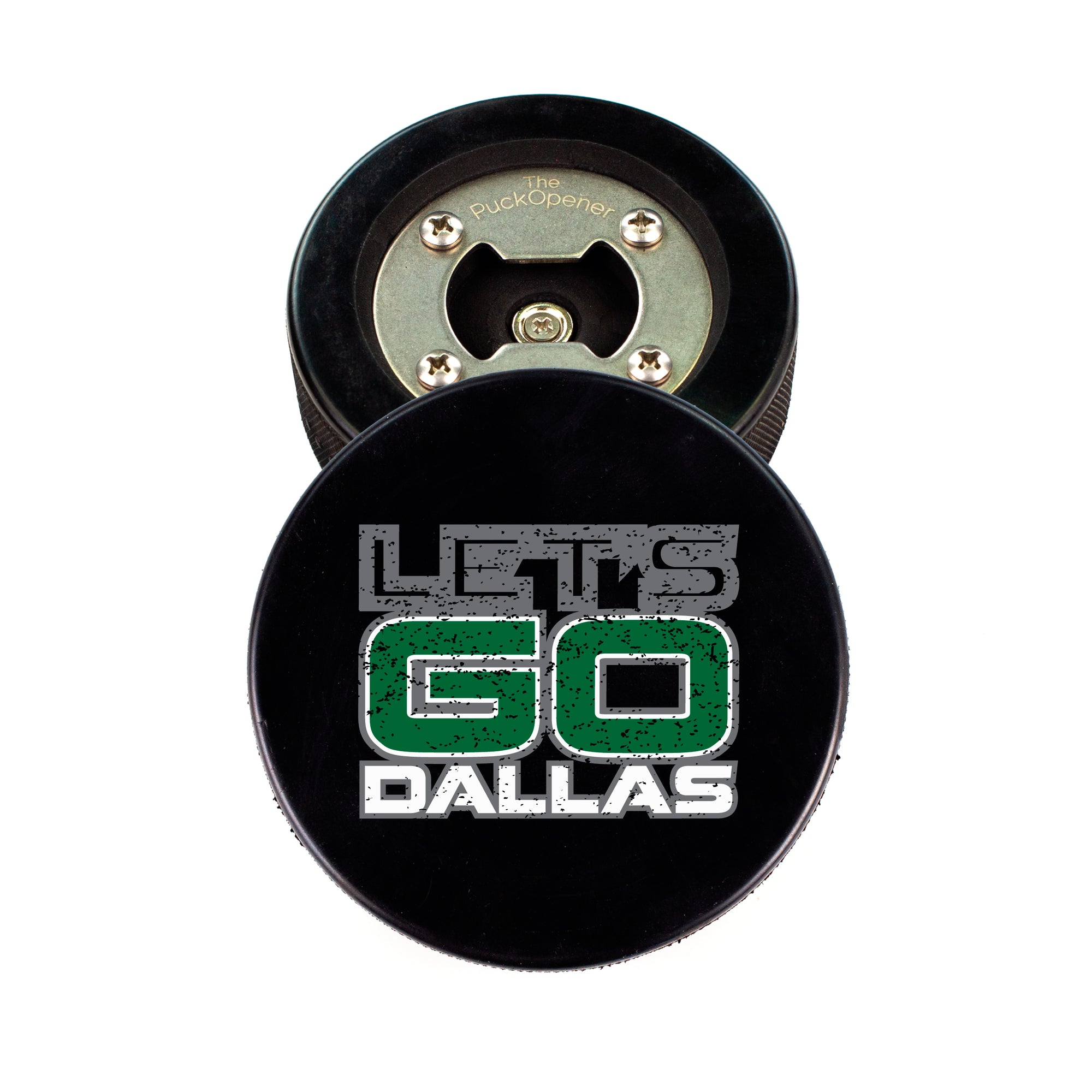The PuckOpener LET'S GO DALLAS