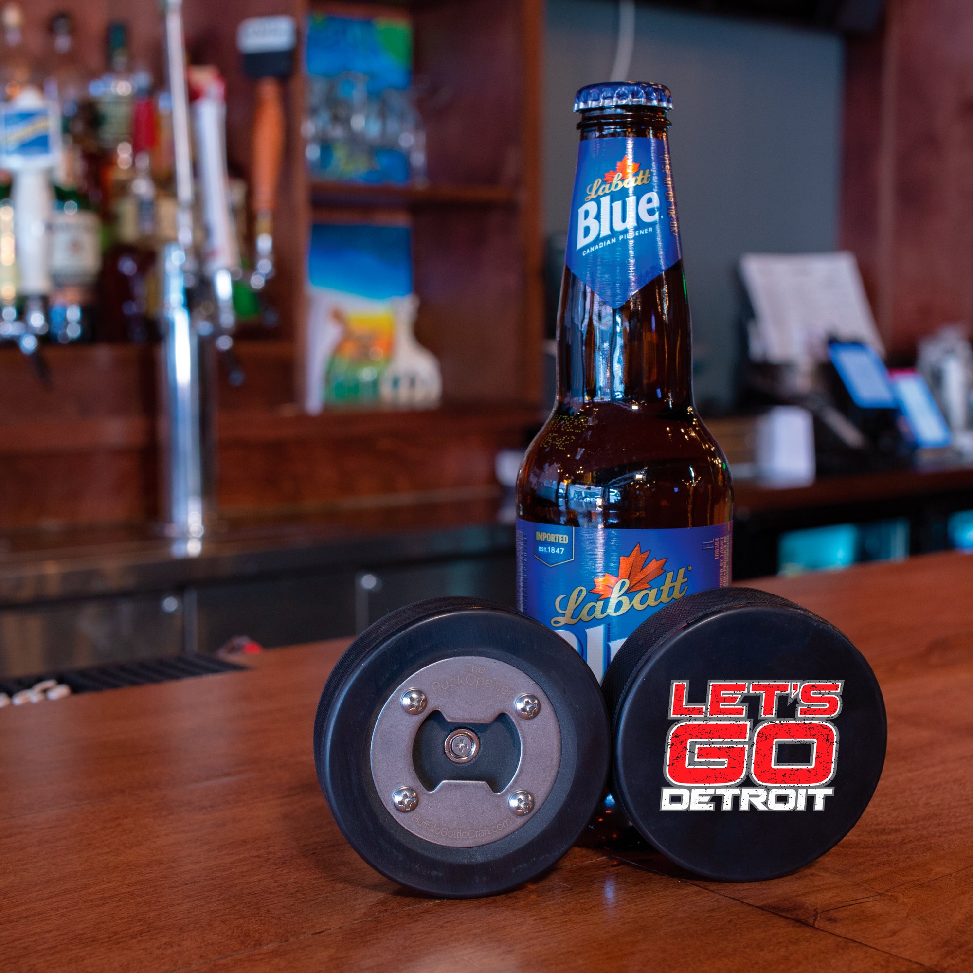 The PuckOpener LET'S GO DETROIT