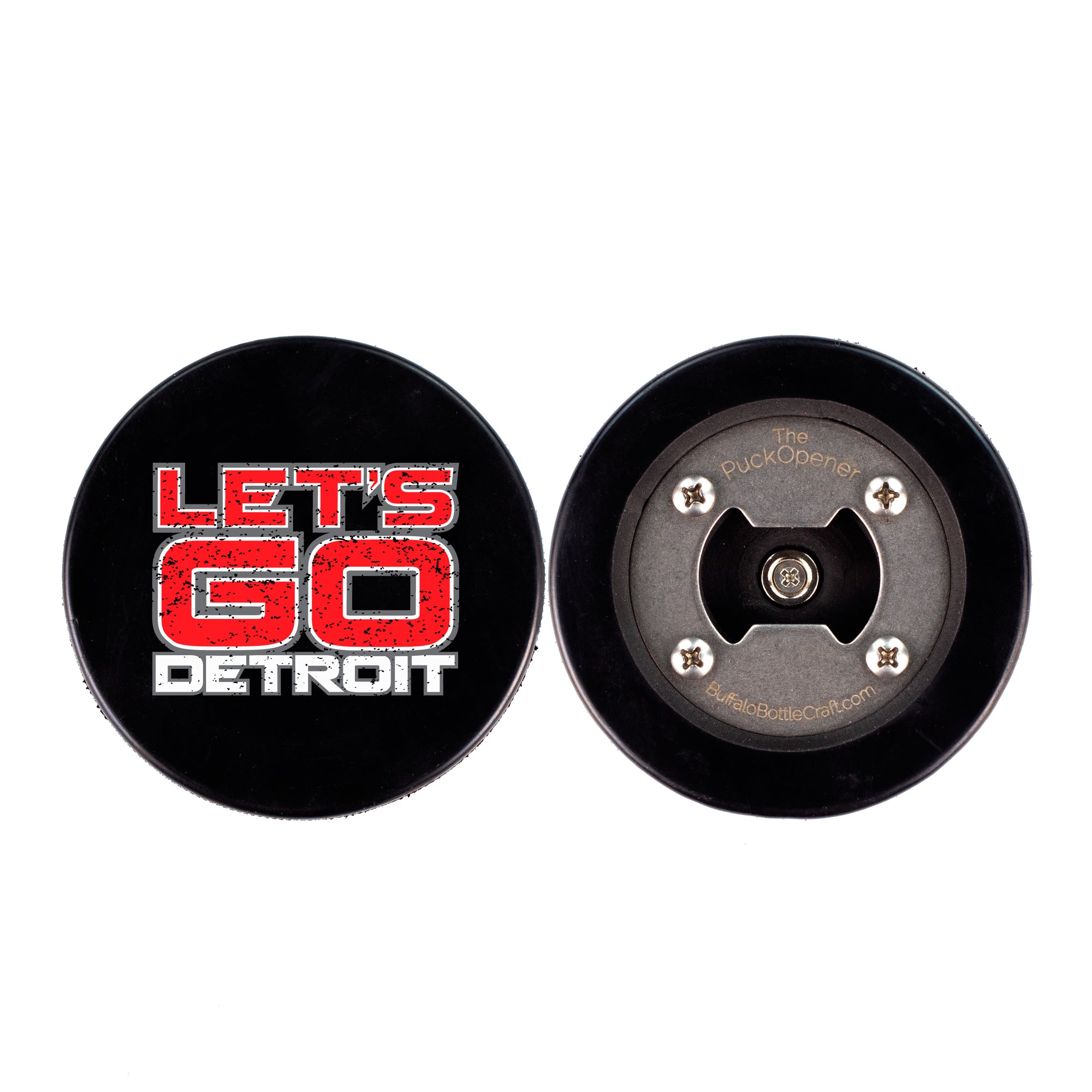 The PuckOpener LET'S GO DETROIT