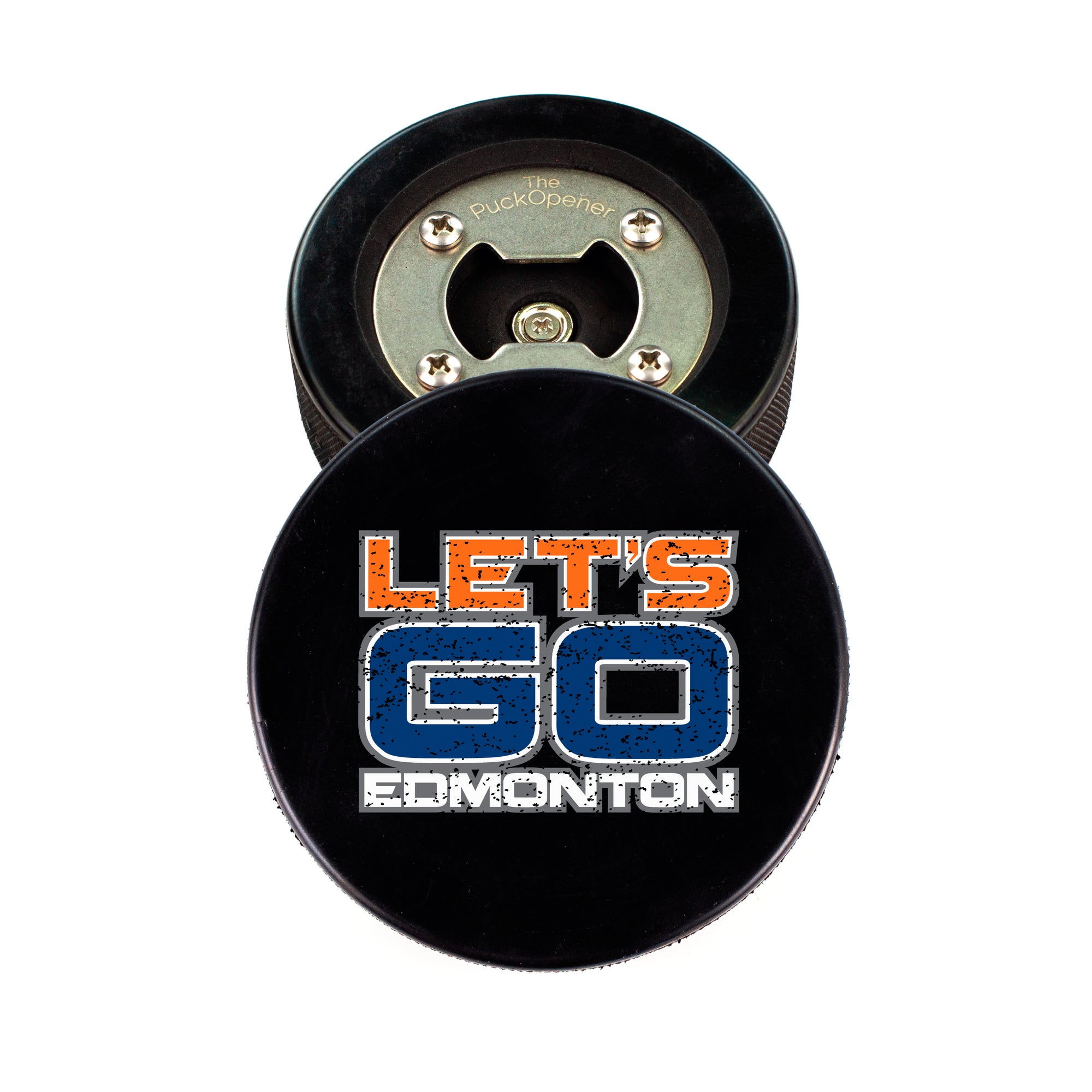 The PuckOpener LET'S GO EDMONTON