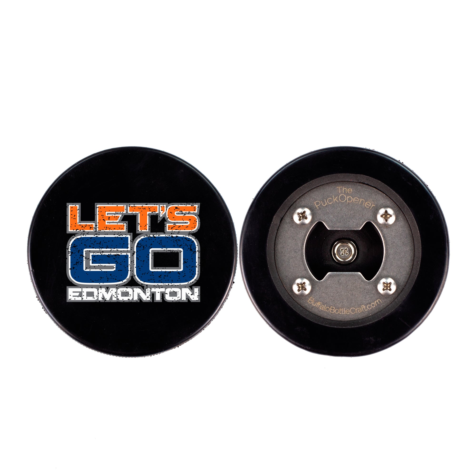 The PuckOpener LET'S GO EDMONTON