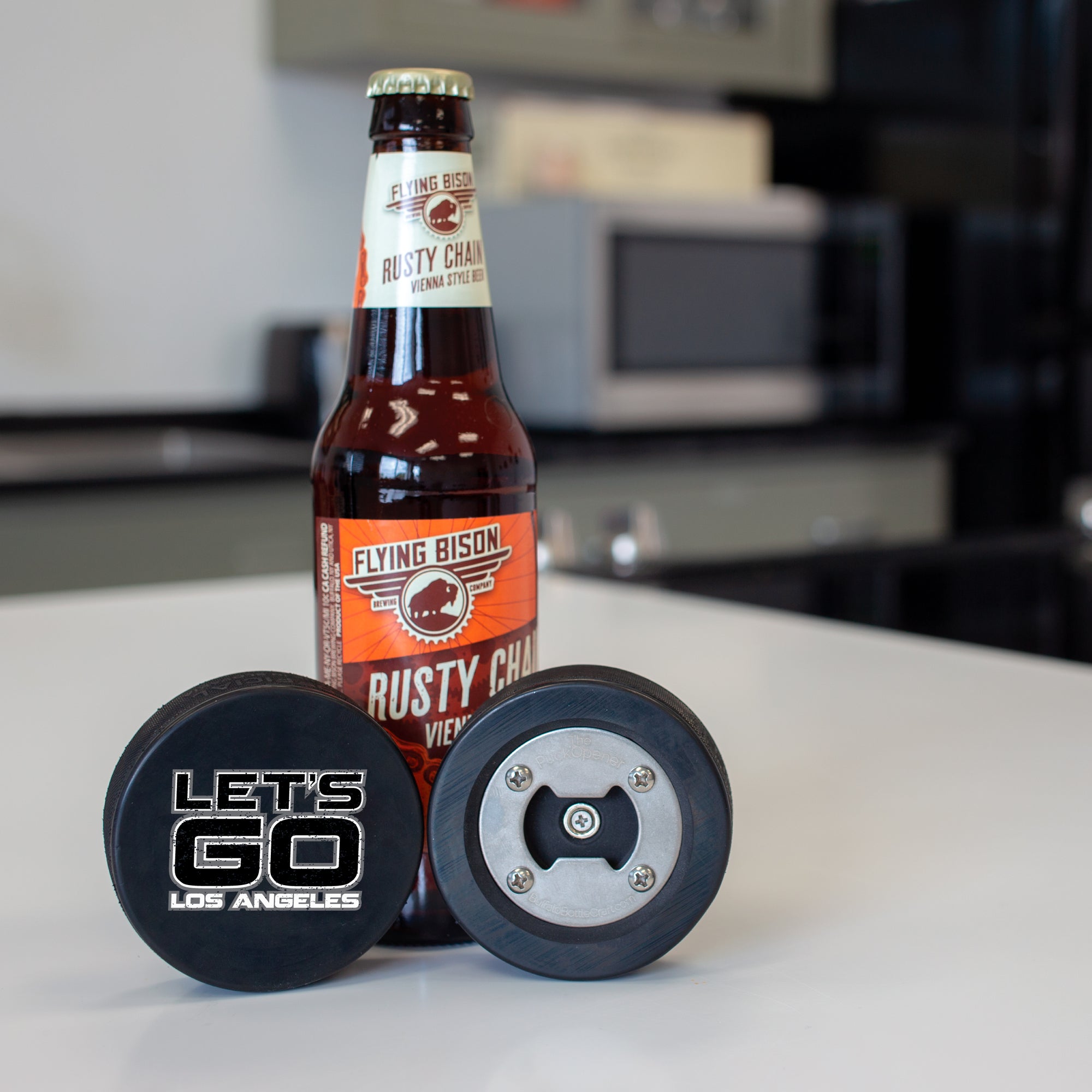 The PuckOpener LET'S GO LOS ANGELES