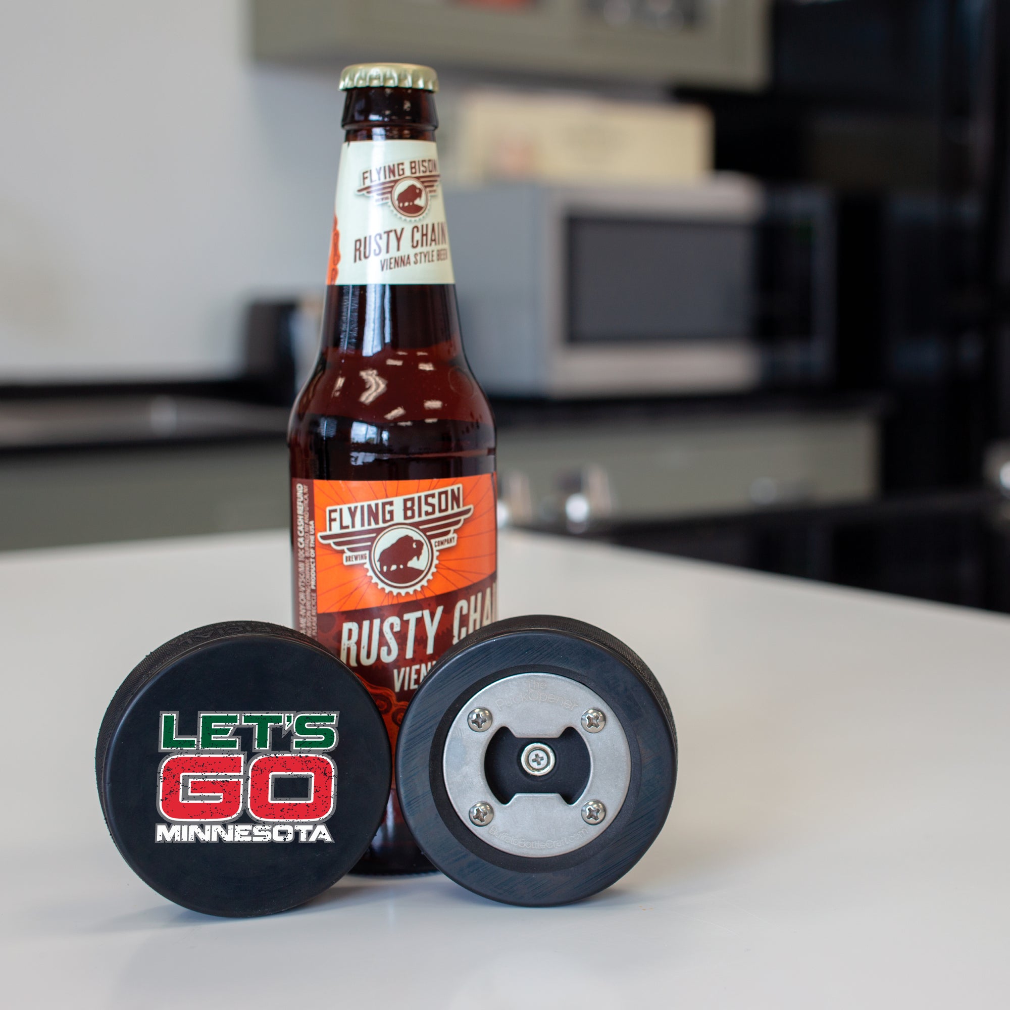 The PuckOpener LET'S GO MINNESOTA