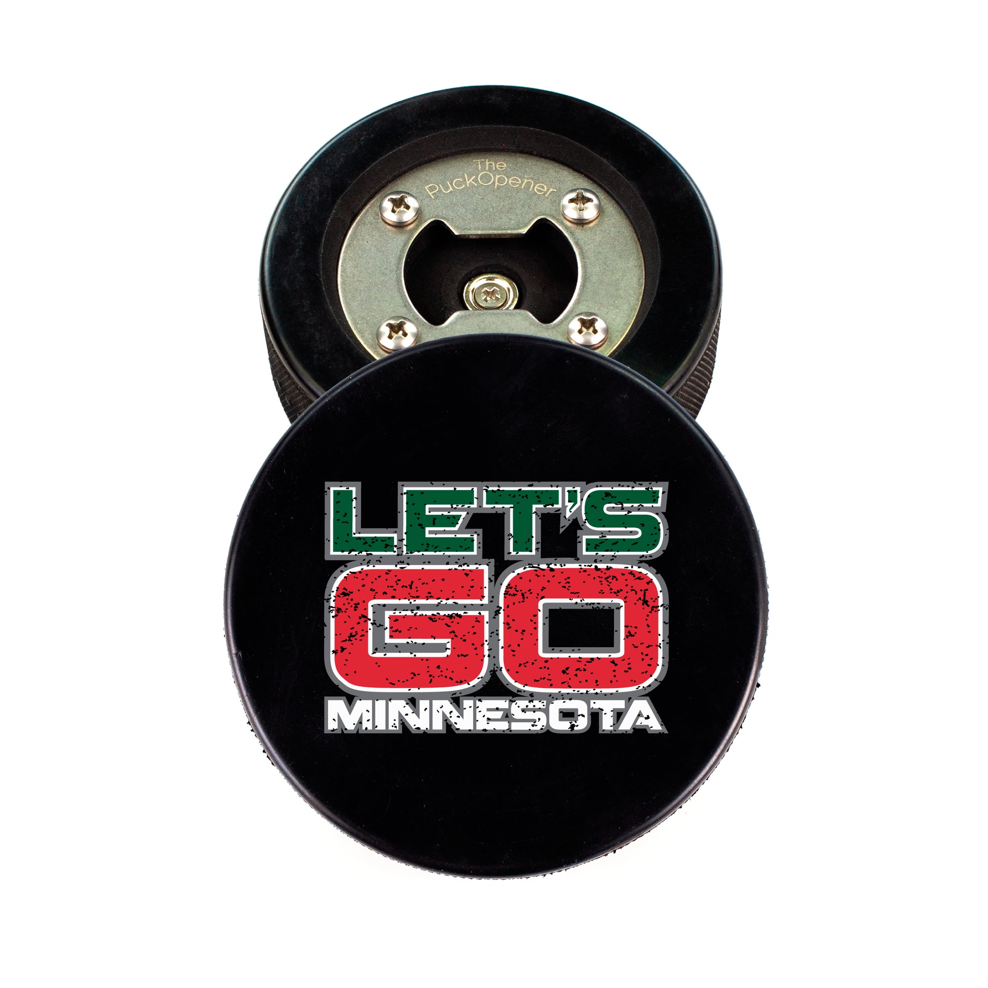 The PuckOpener LET'S GO MINNESOTA