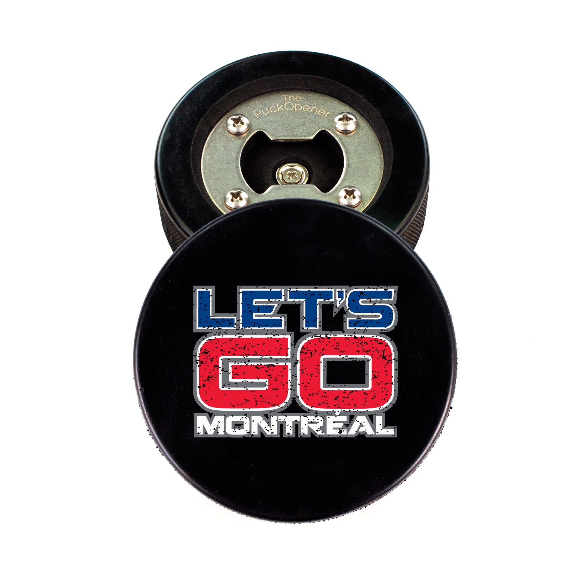 The PuckOpener LET'S GO MONTREAL