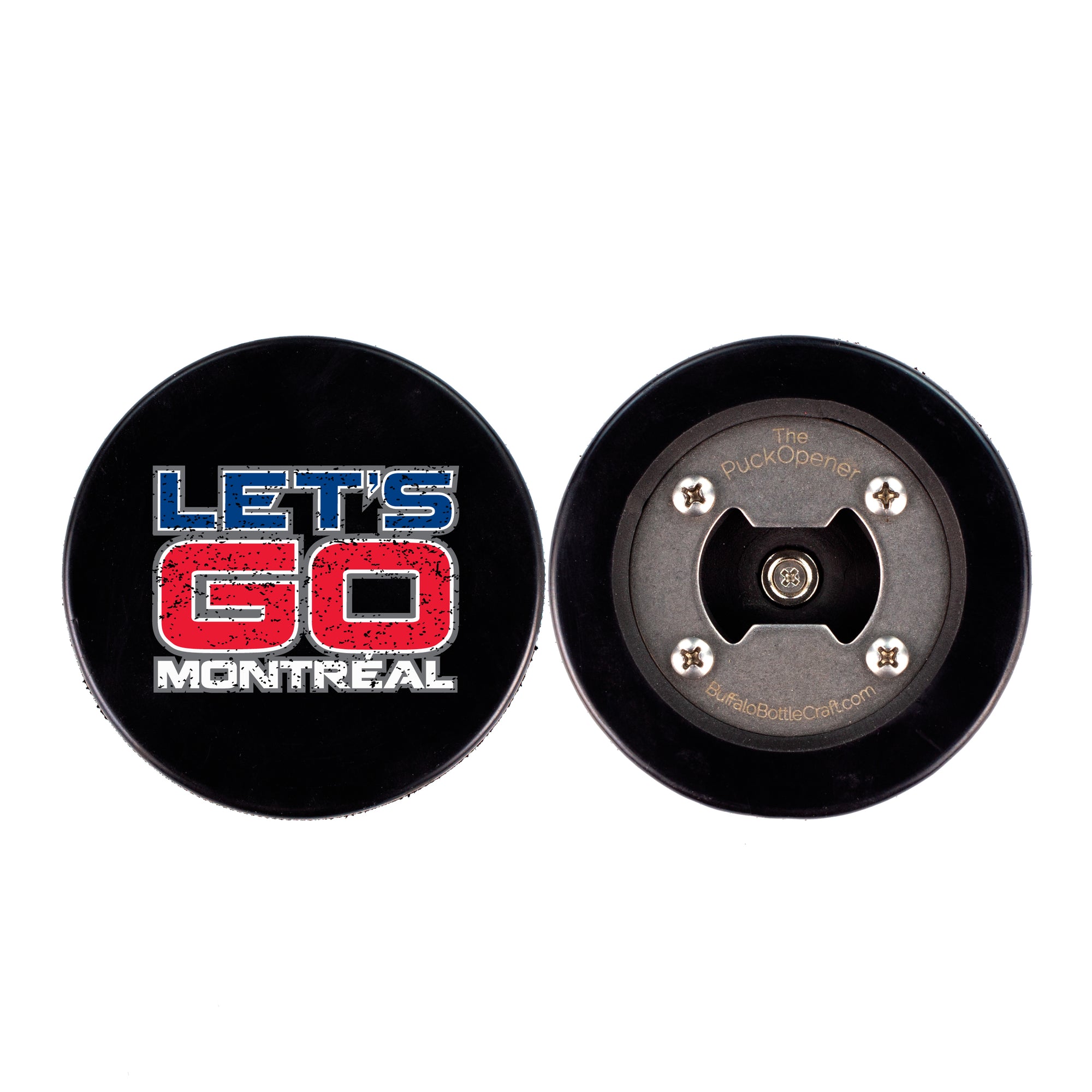 The PuckOpener LET'S GO MONTREAL