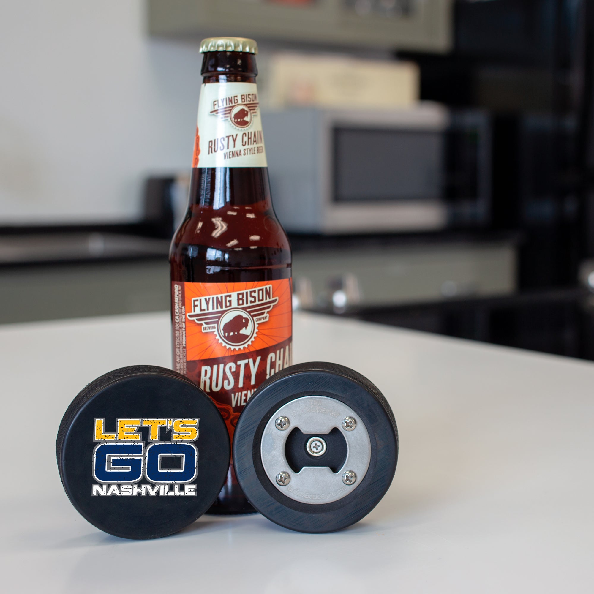 The PuckOpener LET'S GO NASHVILLE