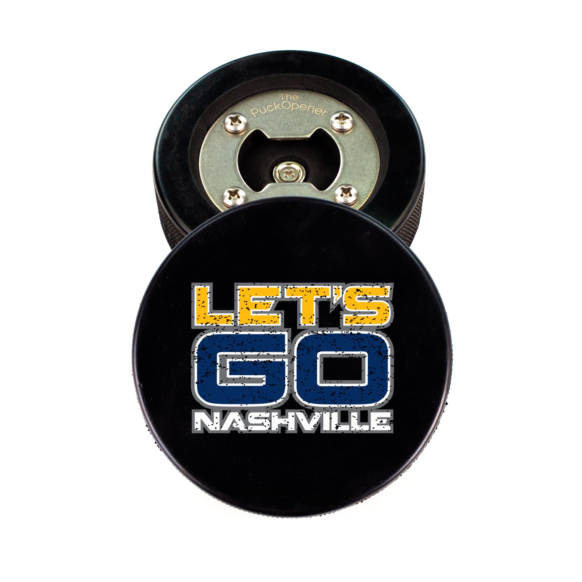 The PuckOpener LET'S GO NASHVILLE