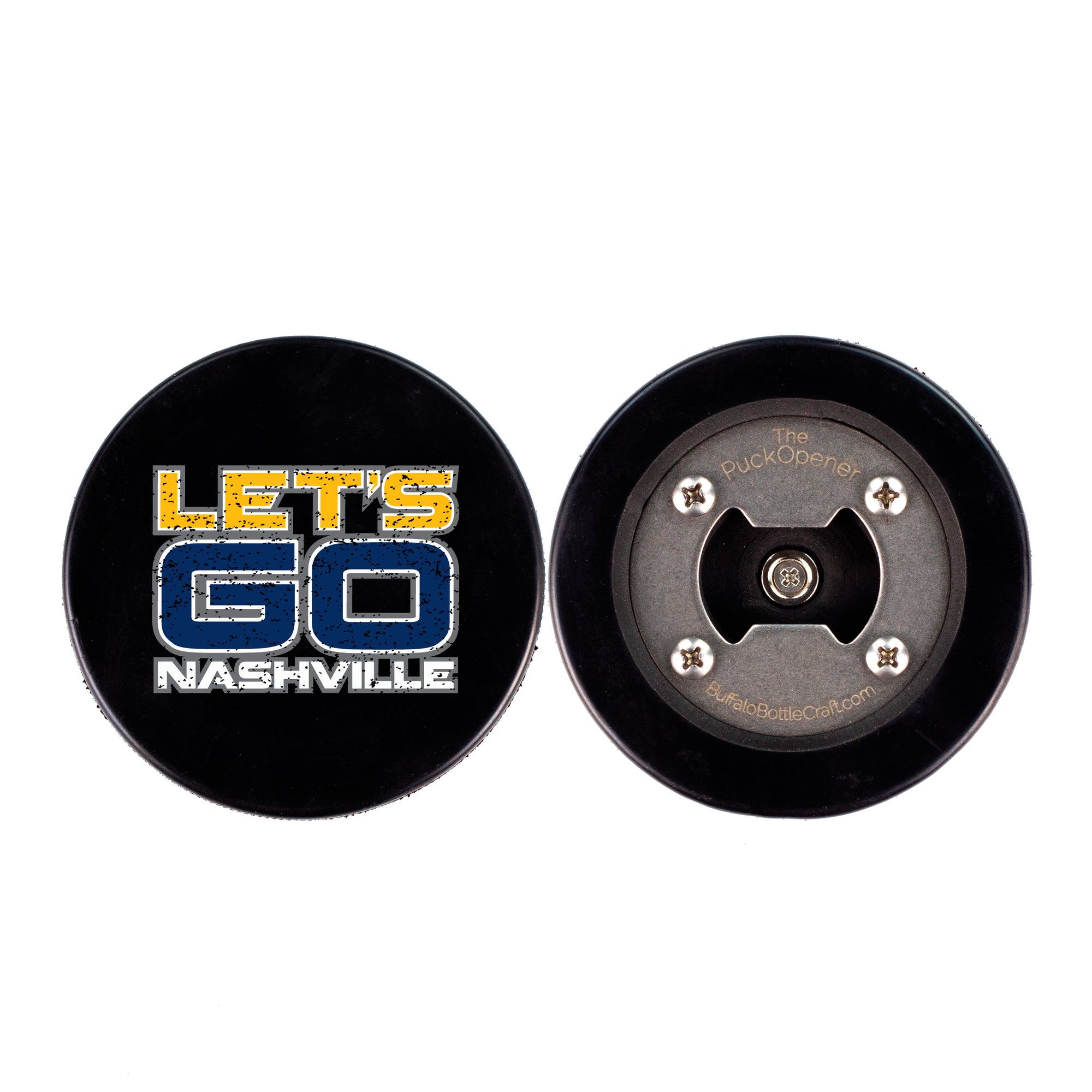 The PuckOpener LET'S GO NASHVILLE