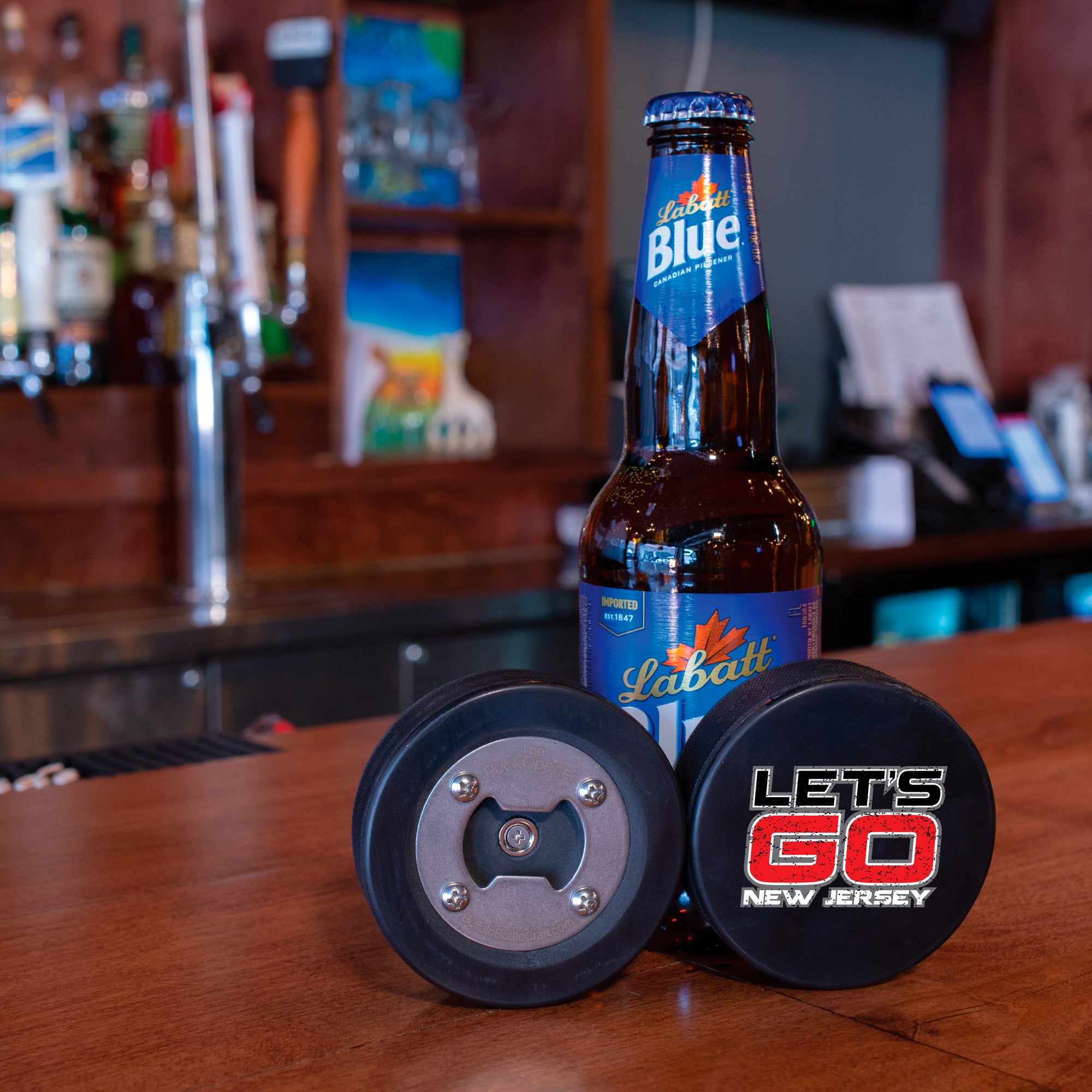 The PuckOpener LET'S GO NEW JERSEY