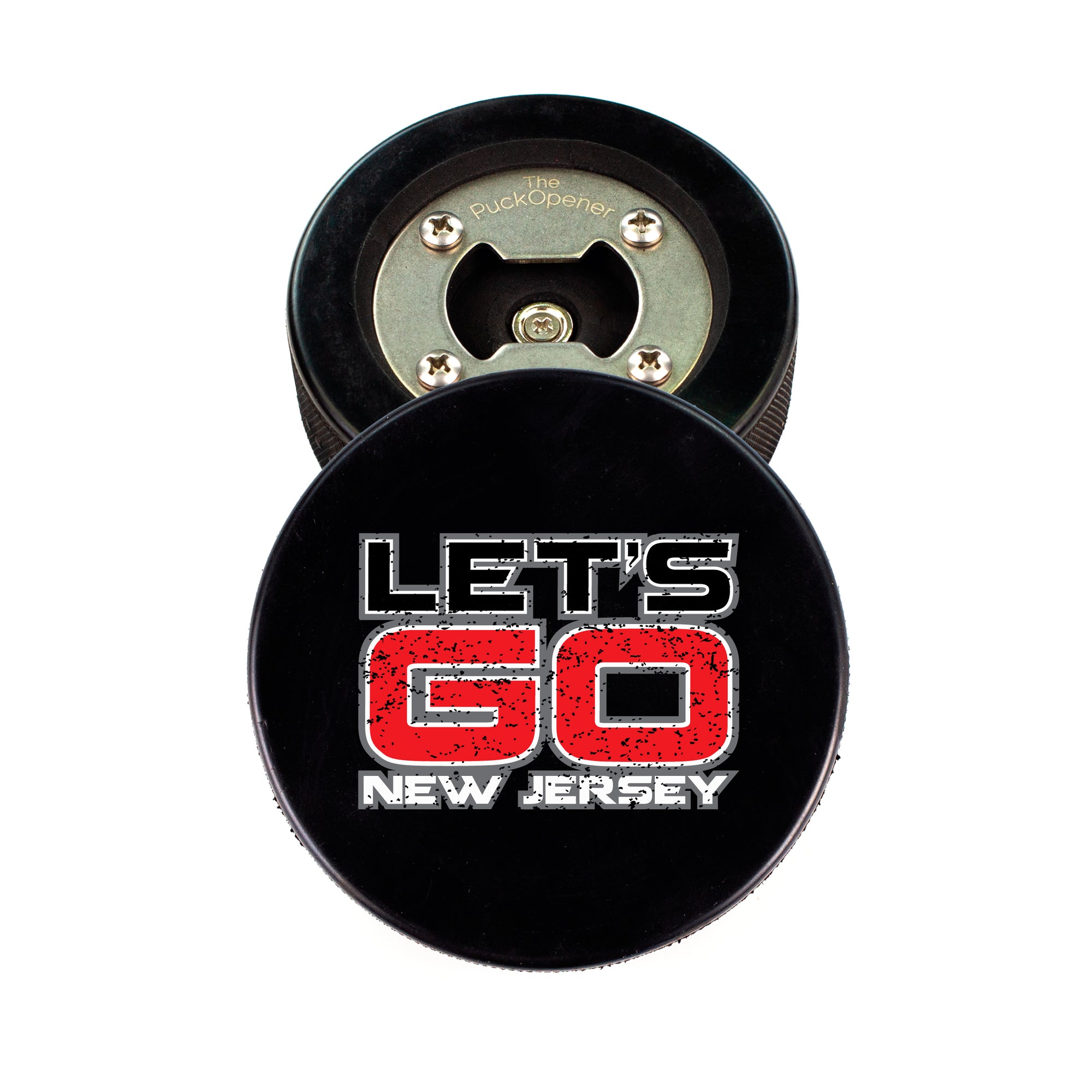 The PuckOpener LET'S GO NEW JERSEY