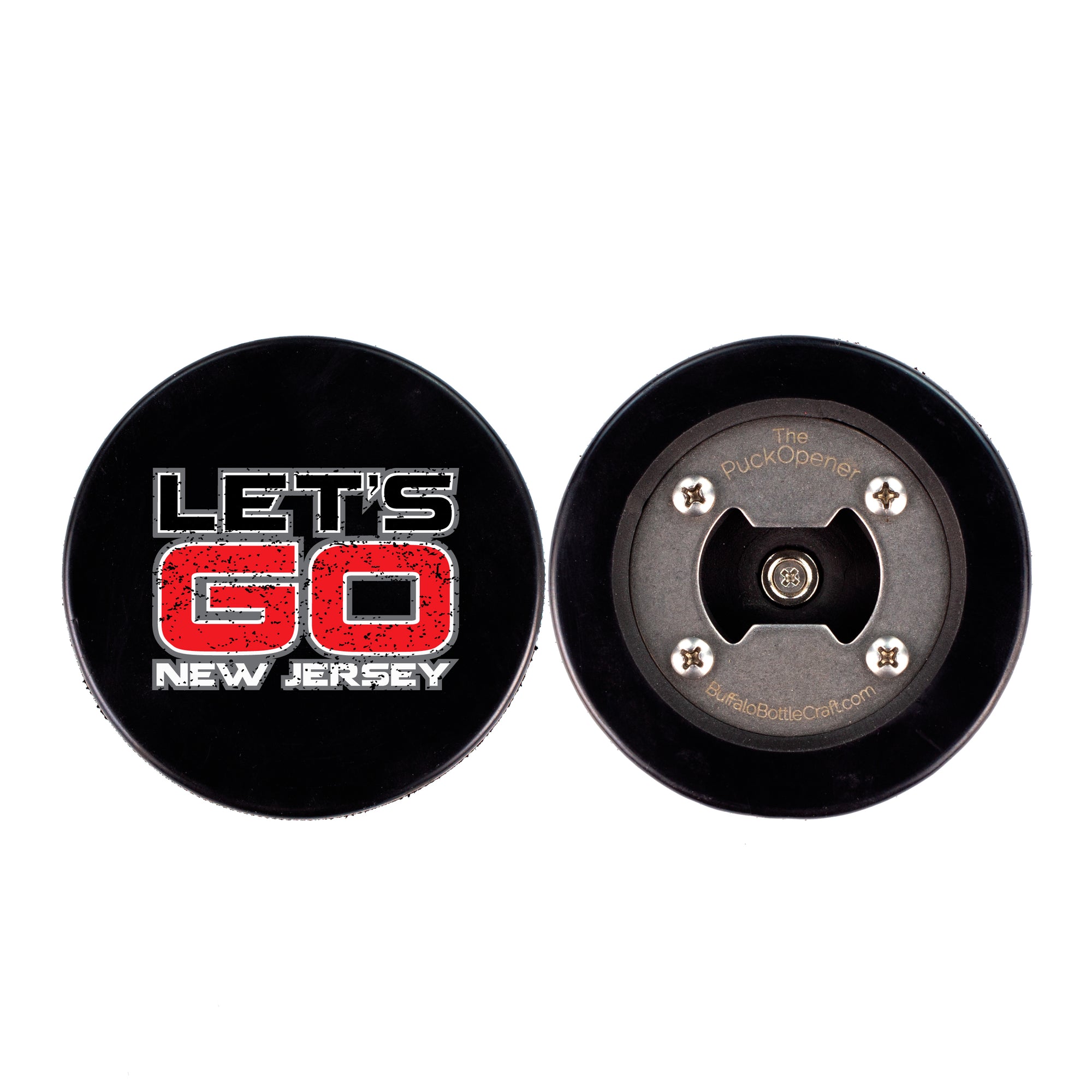 The PuckOpener LET'S GO NEW JERSEY